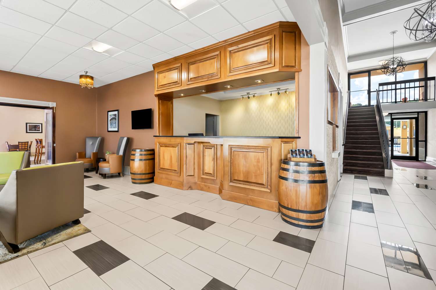 Best Western Fayetteville Inn 5/42
