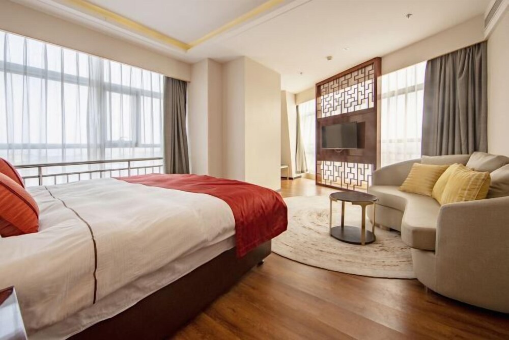 Shanshui Trends Hotel (Beijing Huairou Yanqi Science City) 6/29