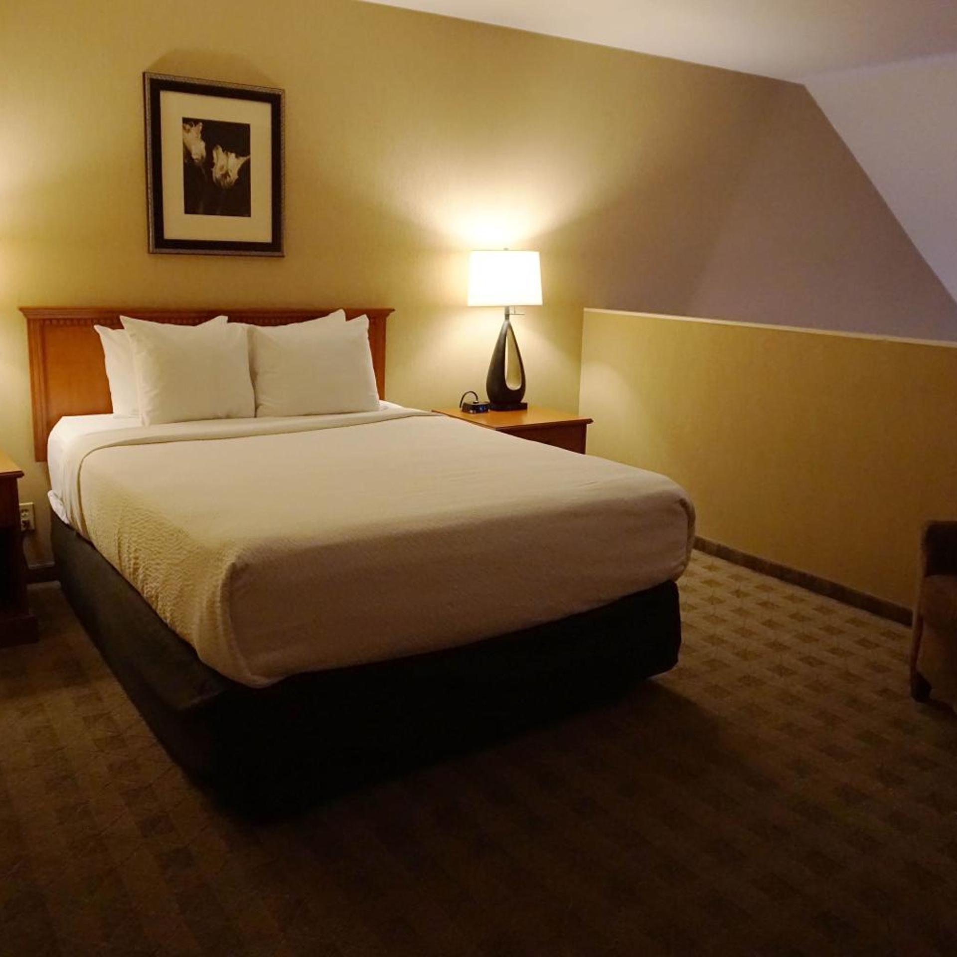 Loft, Suite, Queen Bed, Sofa