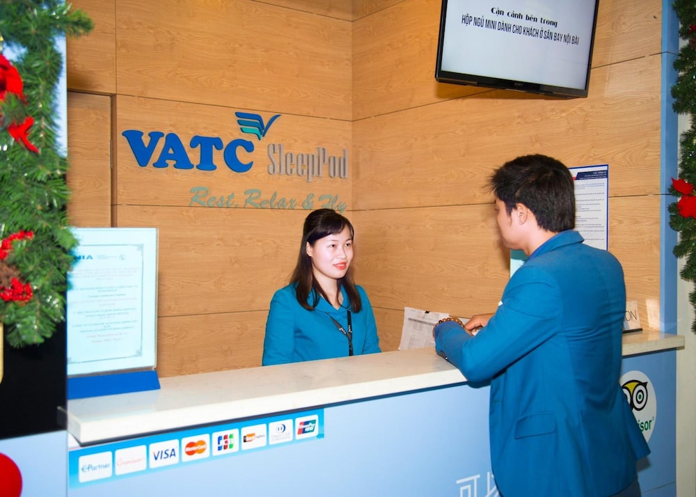 VATC SleepPod Terminal 2 3/50