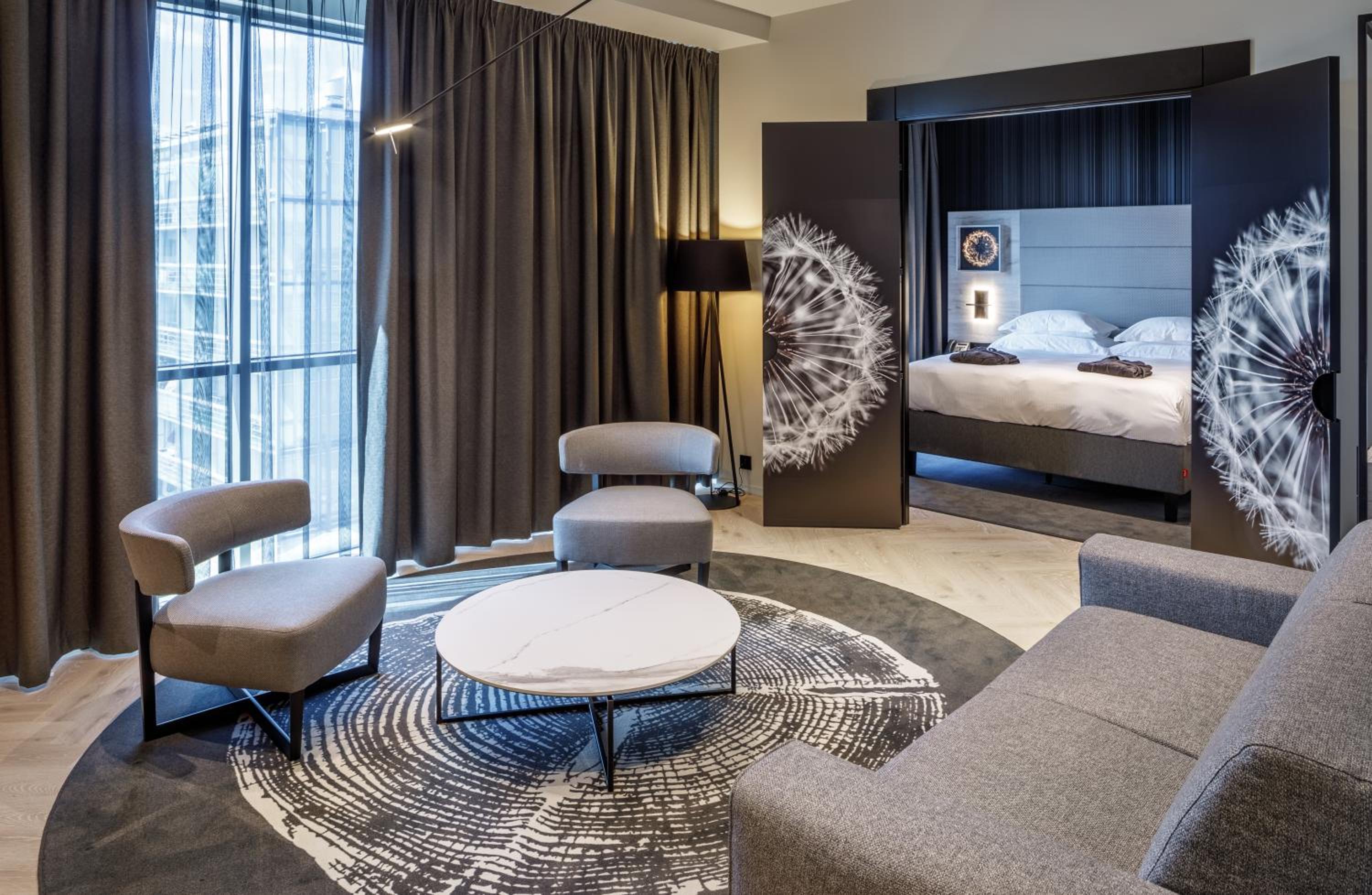 Suite, Sauna