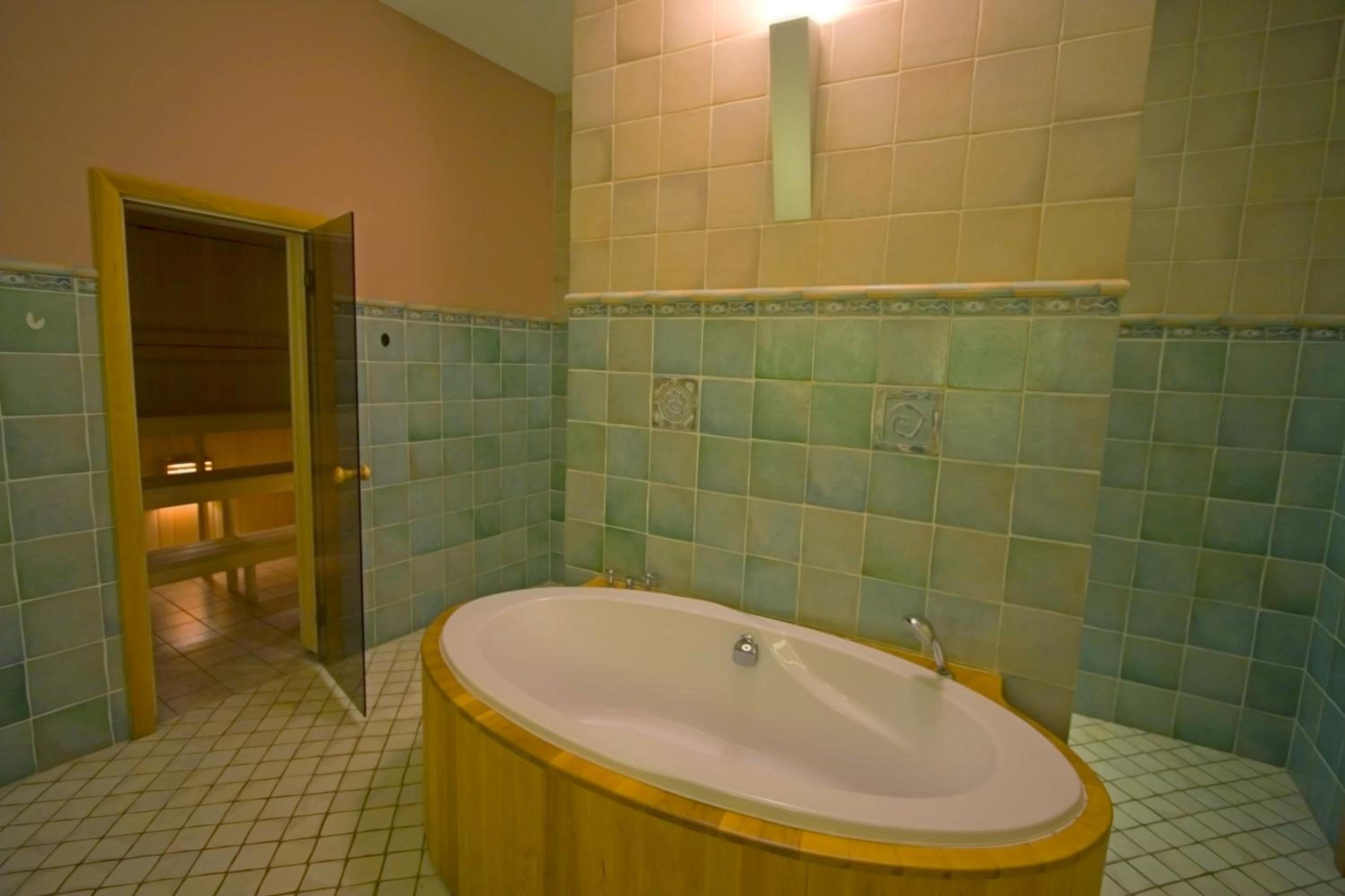 Junior Suite, Sauna
