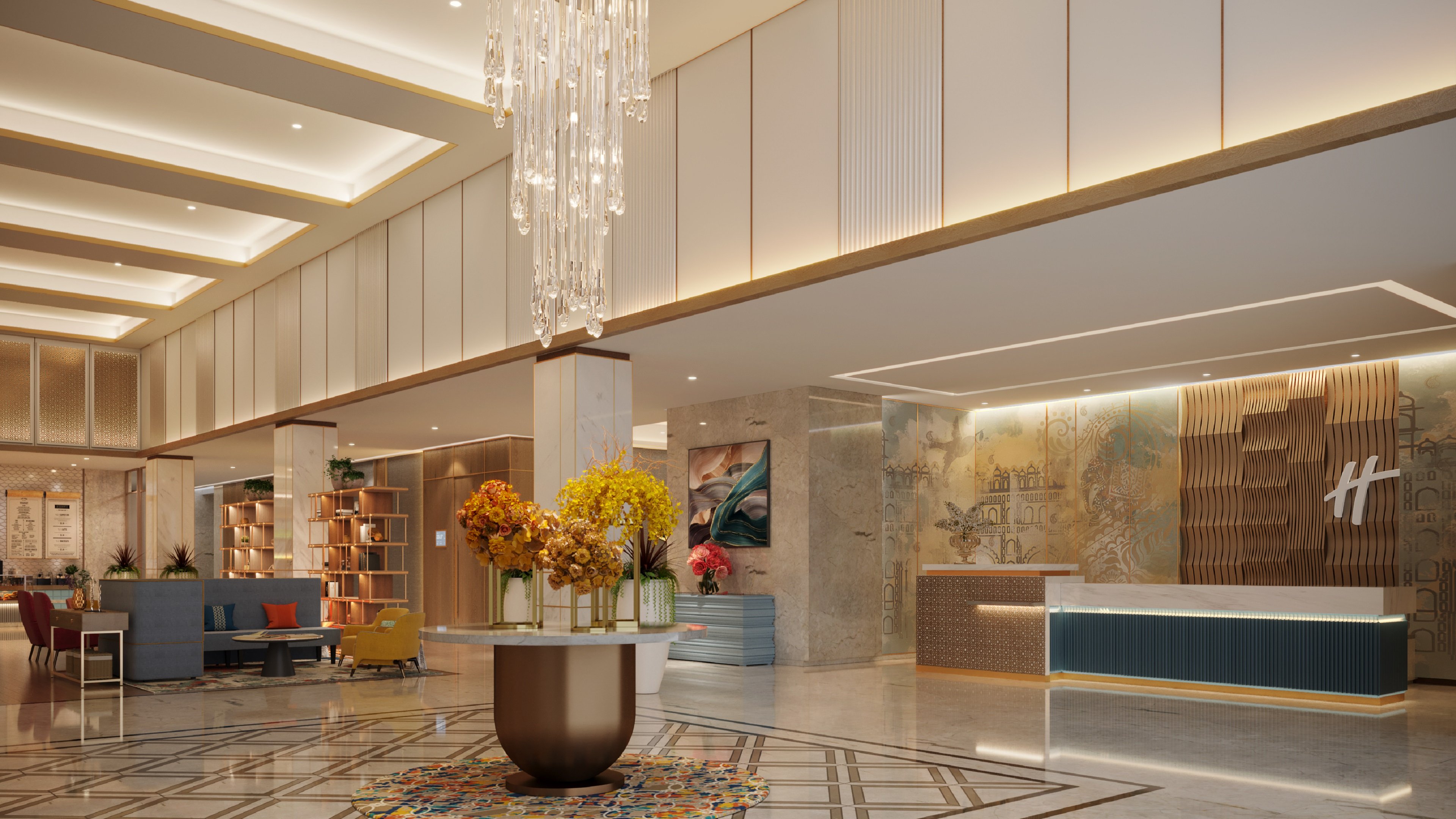 Holiday Inn Lucknow Airport 7/54