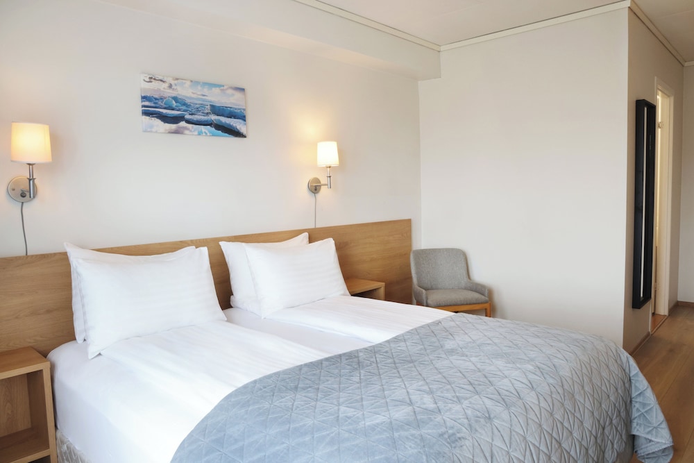 غرفة قياسية بسرير مزدوج أو سريرين منفصلين، Fosshotel Nupar 2/5