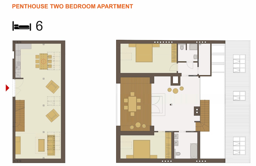 DownTown Suites Kodanska 12/42