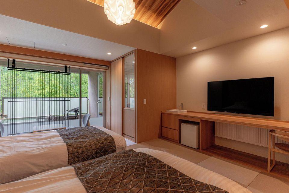 Japanese, Outdoor Bath