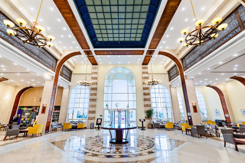 Lobby at Royal Lagoons Aqua Park Resort And Spa, HURGHADA