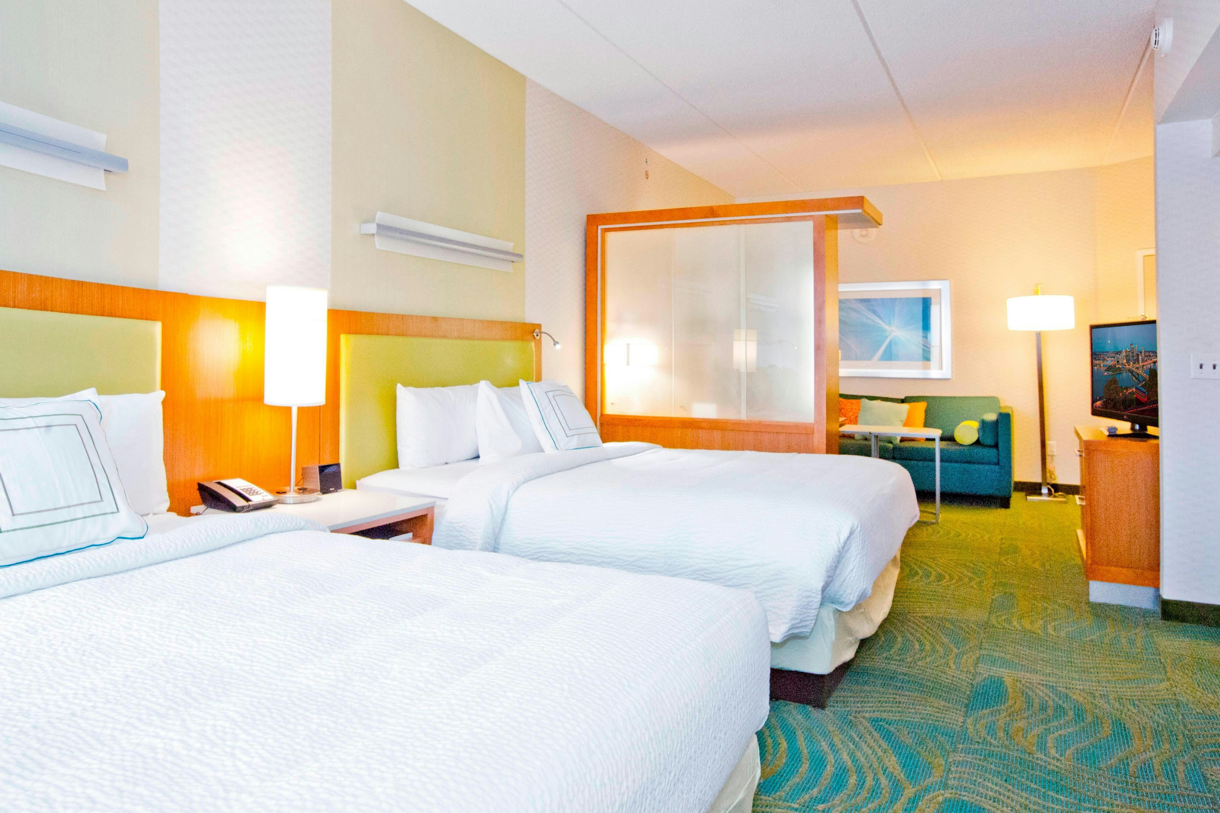 Springhill Suites By Marriott Pittsburgh Mt Lebanon 17/44