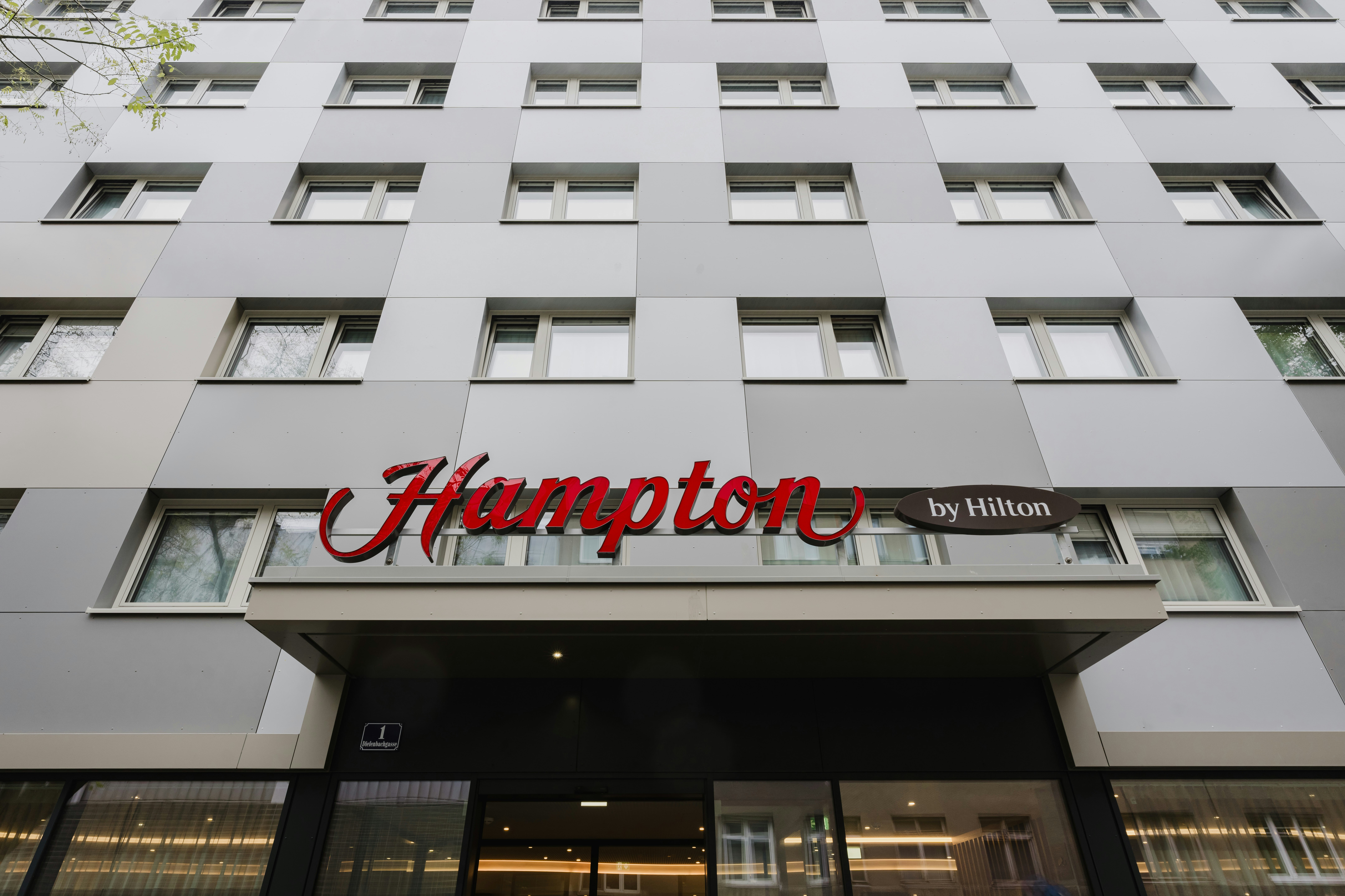 Hampton by Hilton Vienna City West in VIENNA