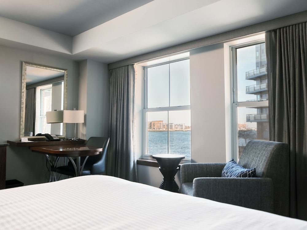 غرفة ديلوكس بسريرين مزدوجين، Battery Wharf Hotel Boston Waterfront 4/7