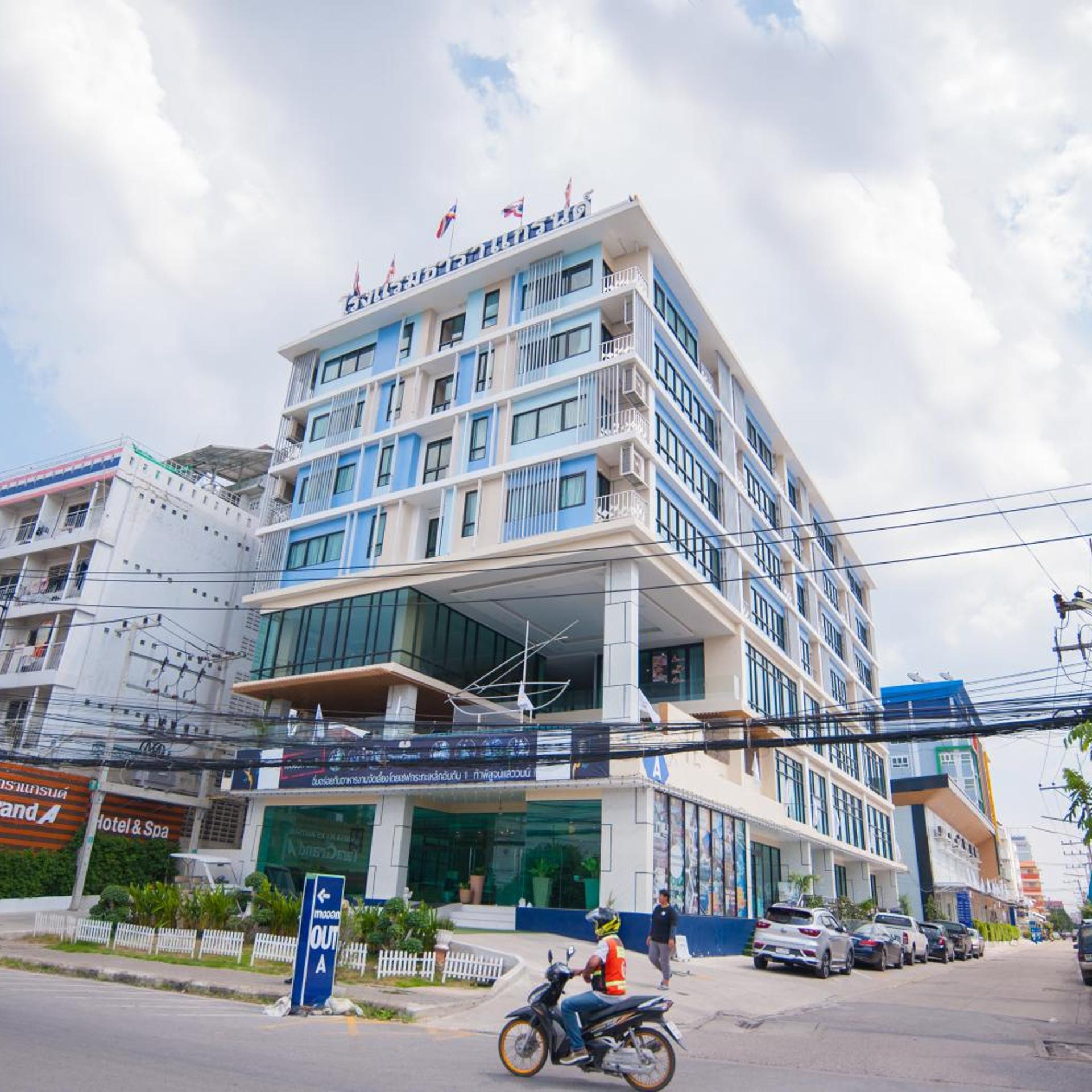 Taragrand Donmuang Airport Hotel 7/47