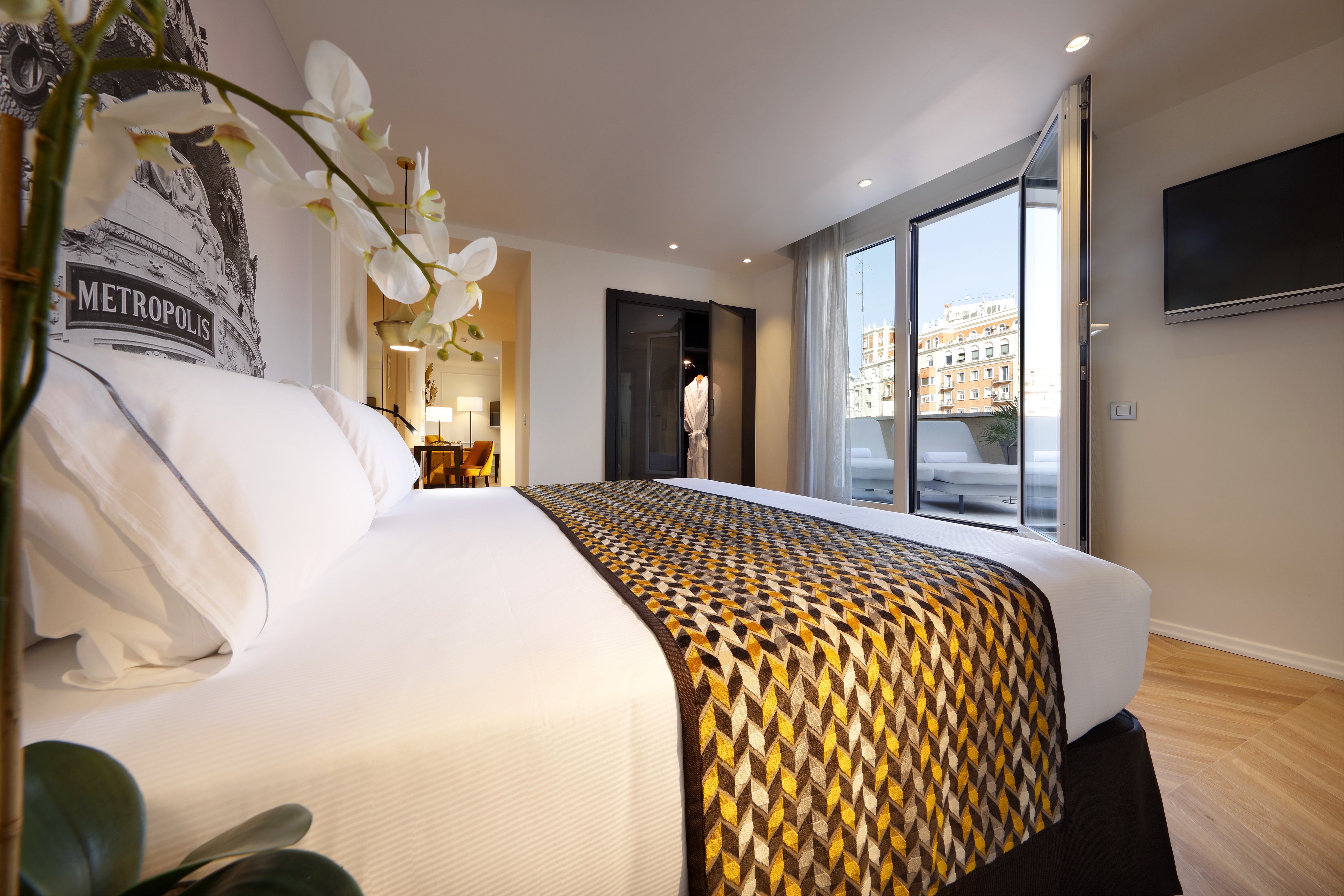 Eurostars Madrid Gran Via 42/84