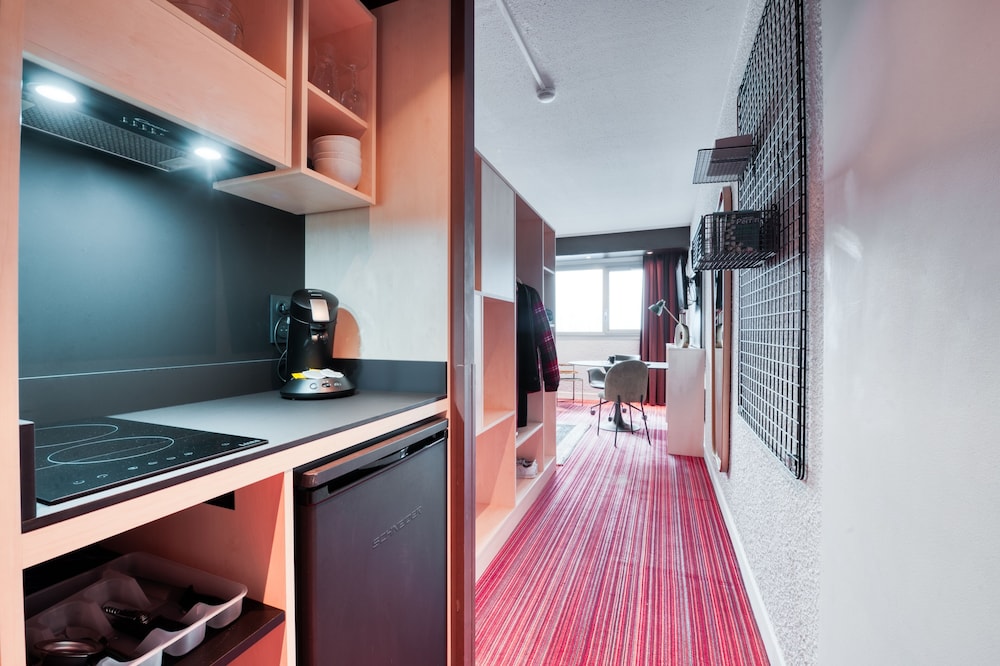 work area