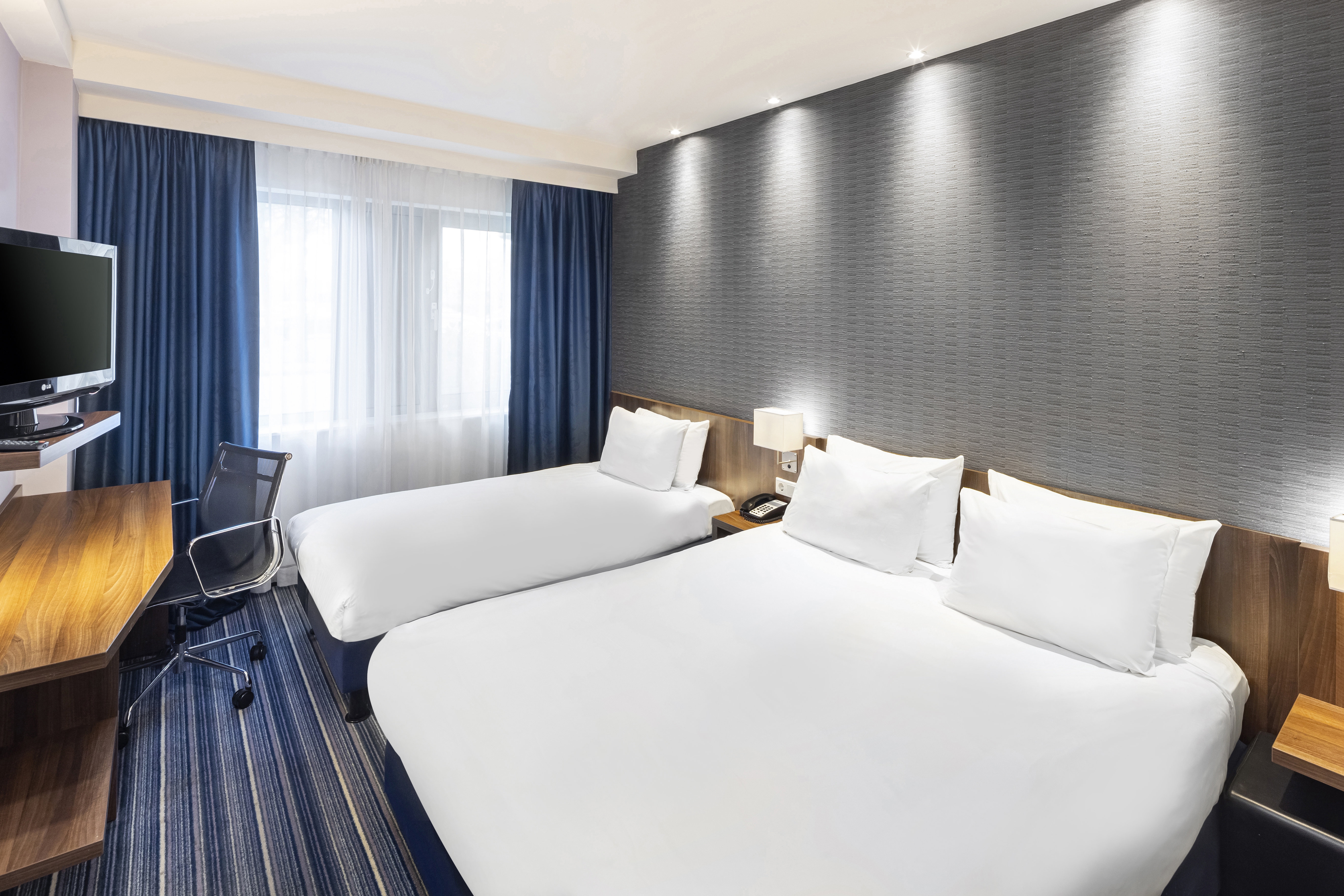 Room, Double Bed, Sofa