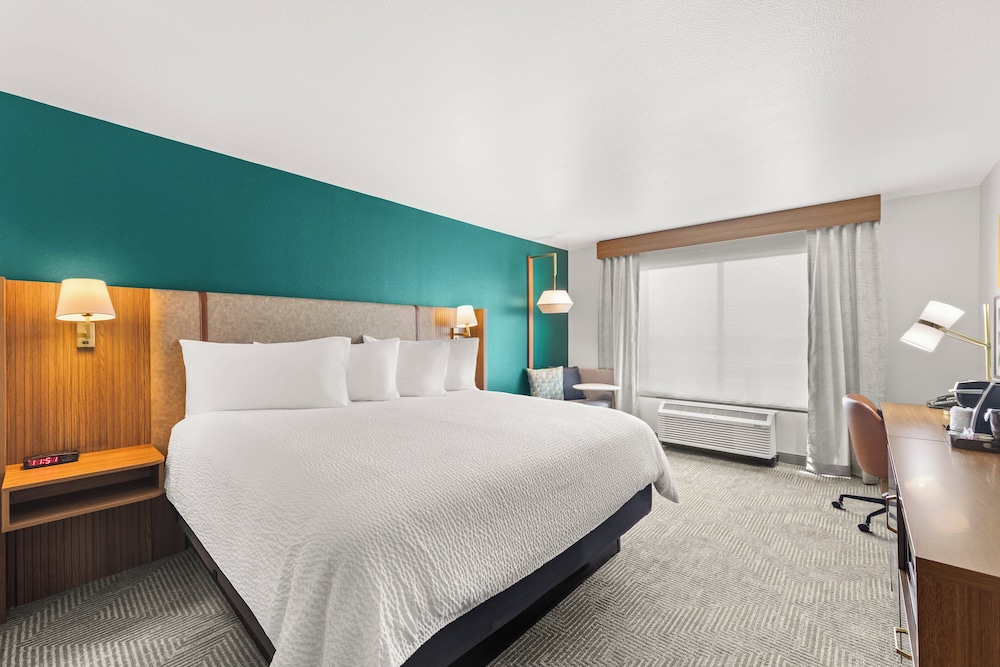 غرفة قياسية بسرير كينج، Holiday Inn Austin North - Round Rock 4/8