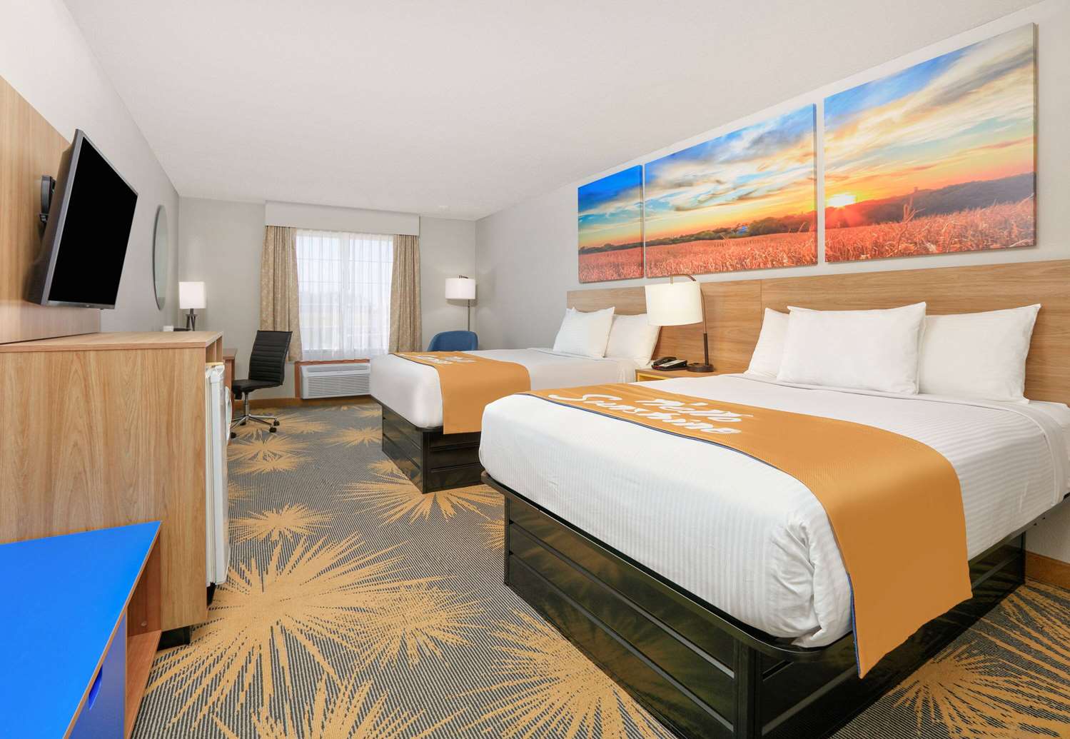 rooms