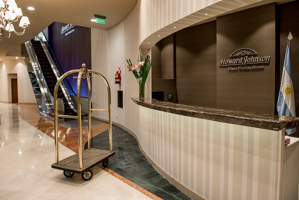 Lobby at Howard Johnson Plaza by Wyndham Buenos Aires Florida Street, BUENOS AIRES