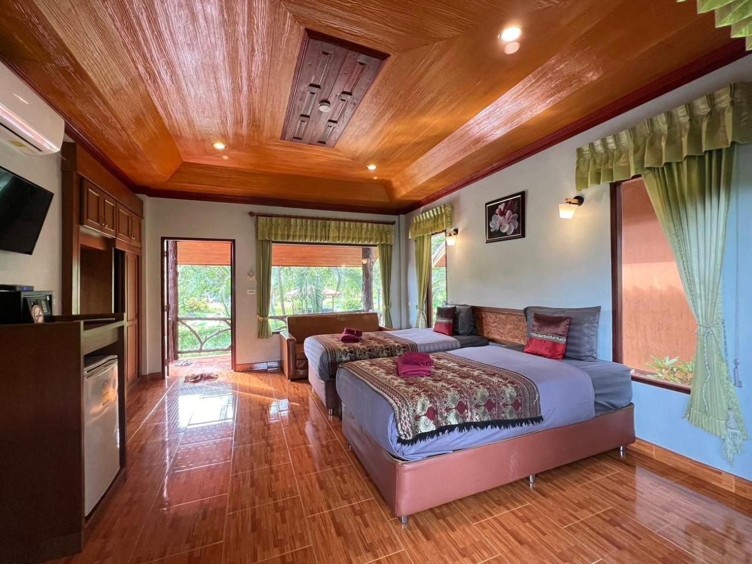 Bungalow, Double Bed, Riverside