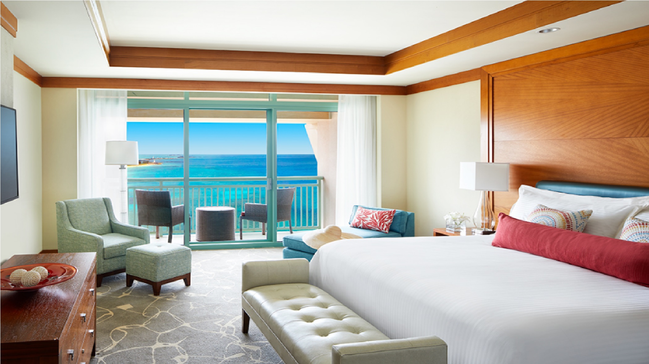 2 Bedrooms, Azure, Suite