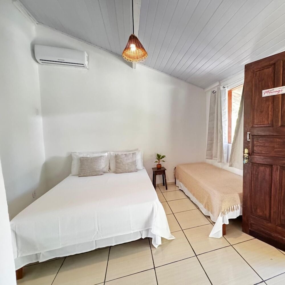 غرفة كلاسيكية ثلاثية بسرير مزدوج وسرير فردي، Pousada Arraial Dos Sonhos 4/10