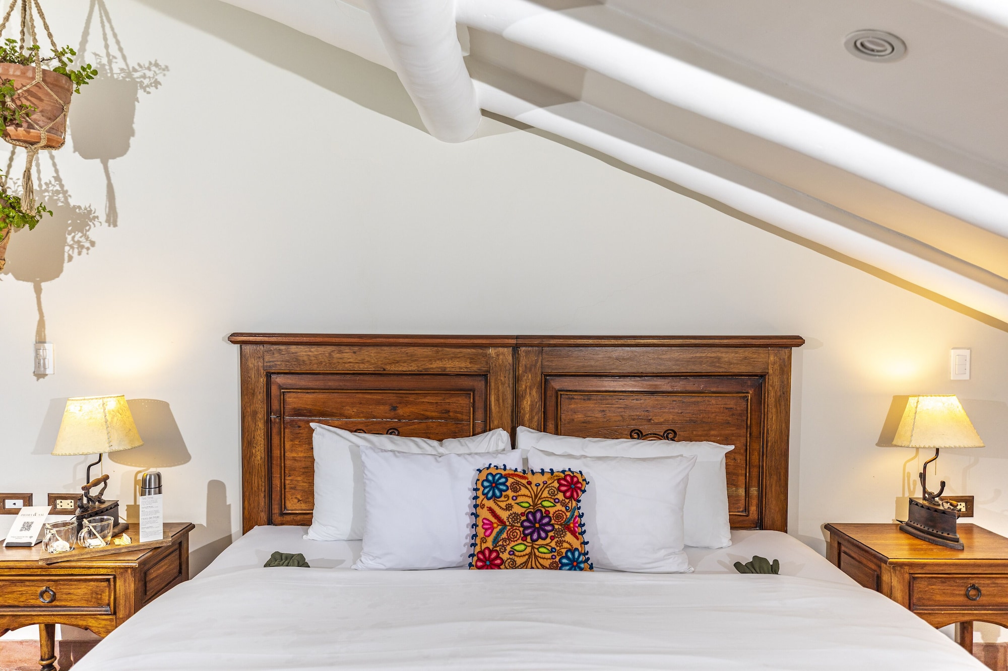جناح بسرير كينج وسرير فردي، ANTIGUA CASONA SAN BLAS 8/10