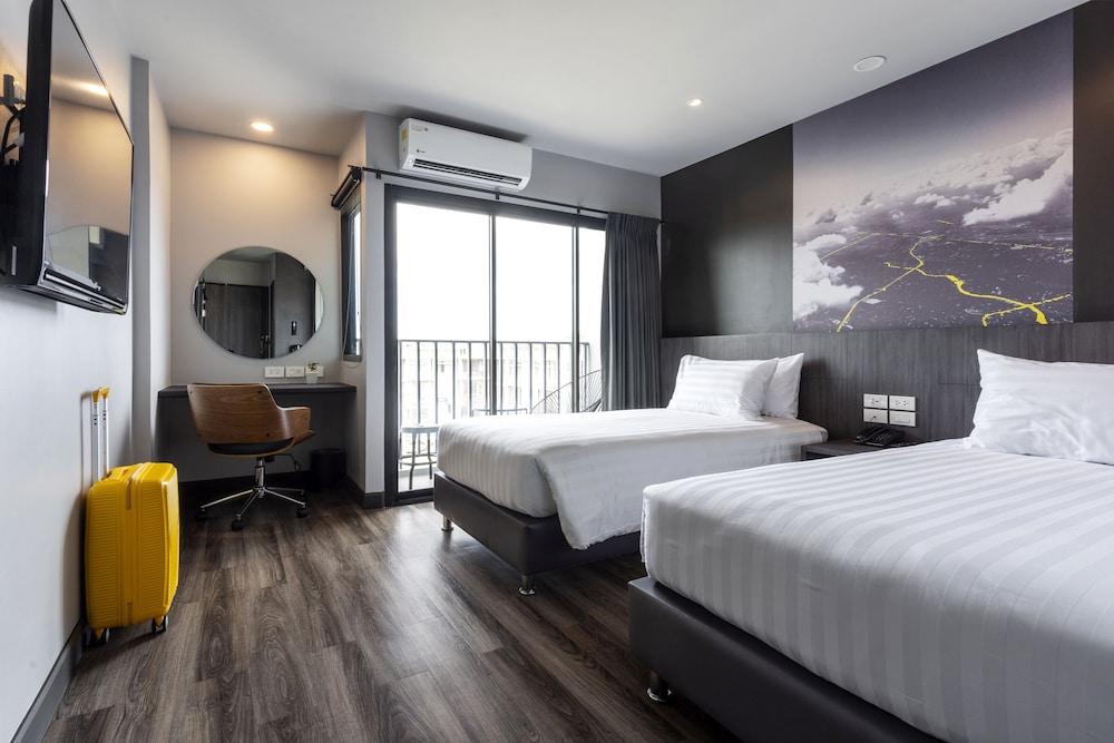 Sleep Mai Chiang Mai Airport Lifestyle Hotel Free Scheduled CNX Airport Shuttle 20/50