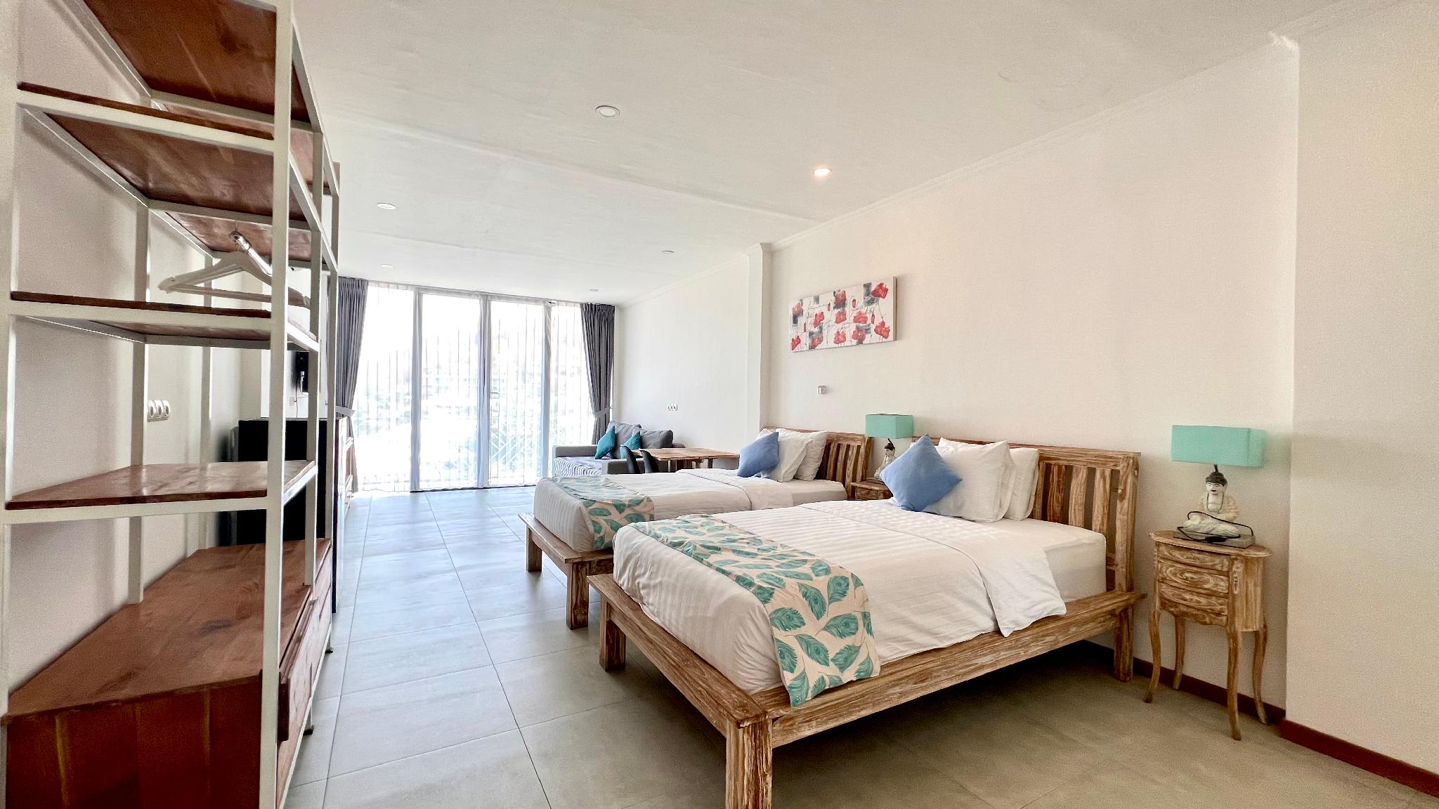 Room, Twin Beds