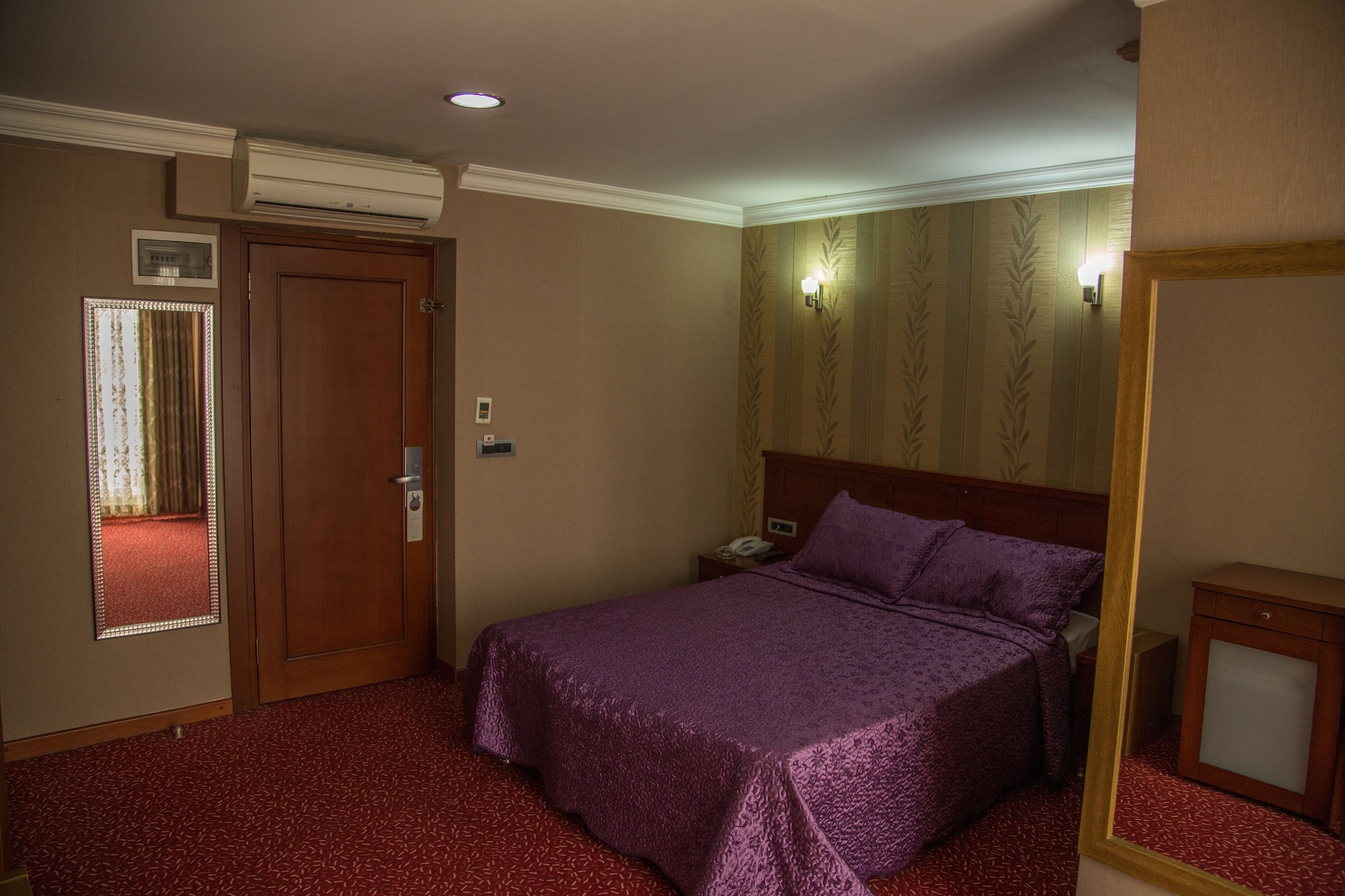 STANDARD, DOUBLE OR TWIN BED