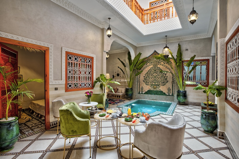 Riad Arabkech 15/25
