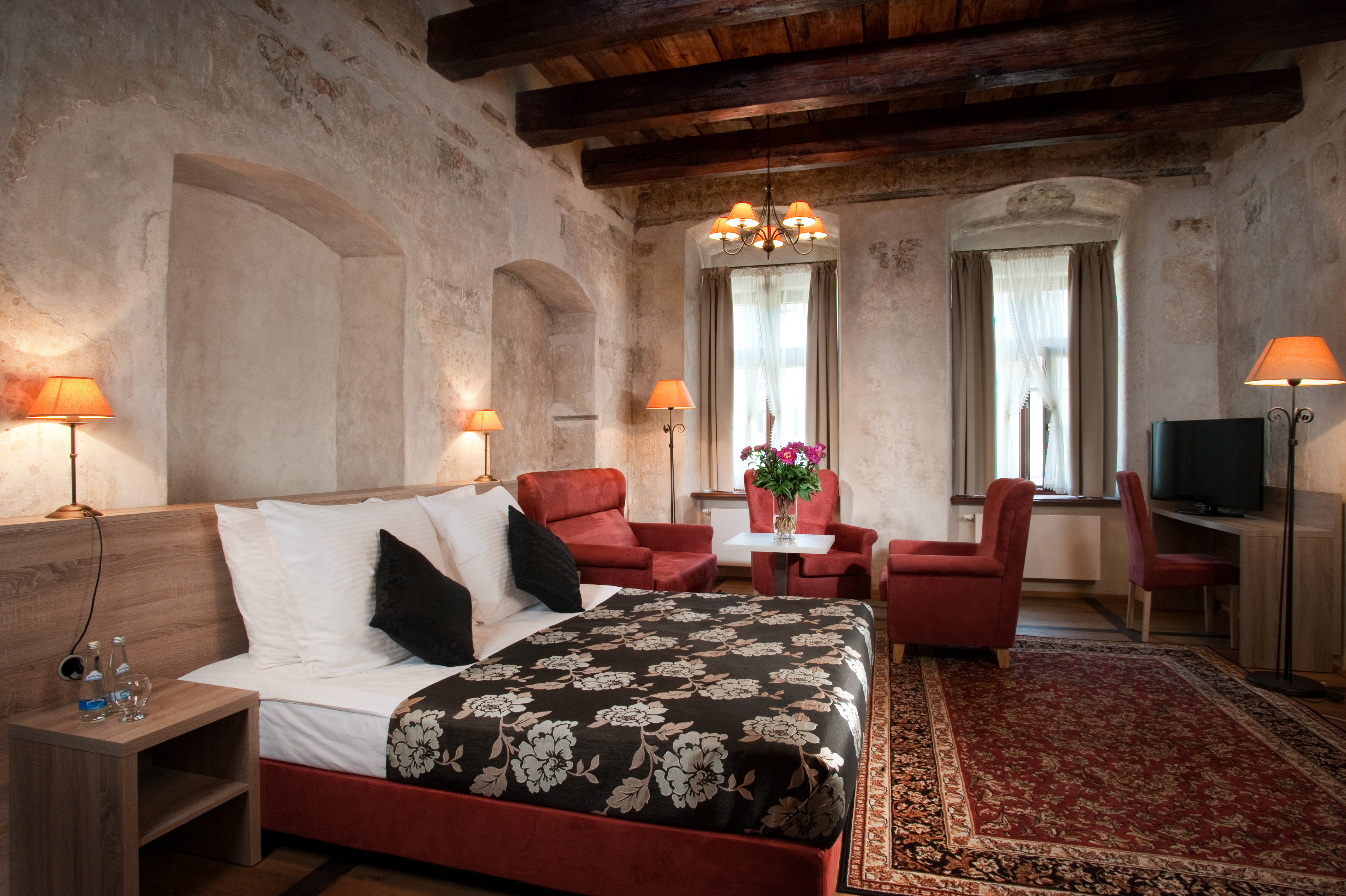 Room at Hotel Santi, KRAKOW