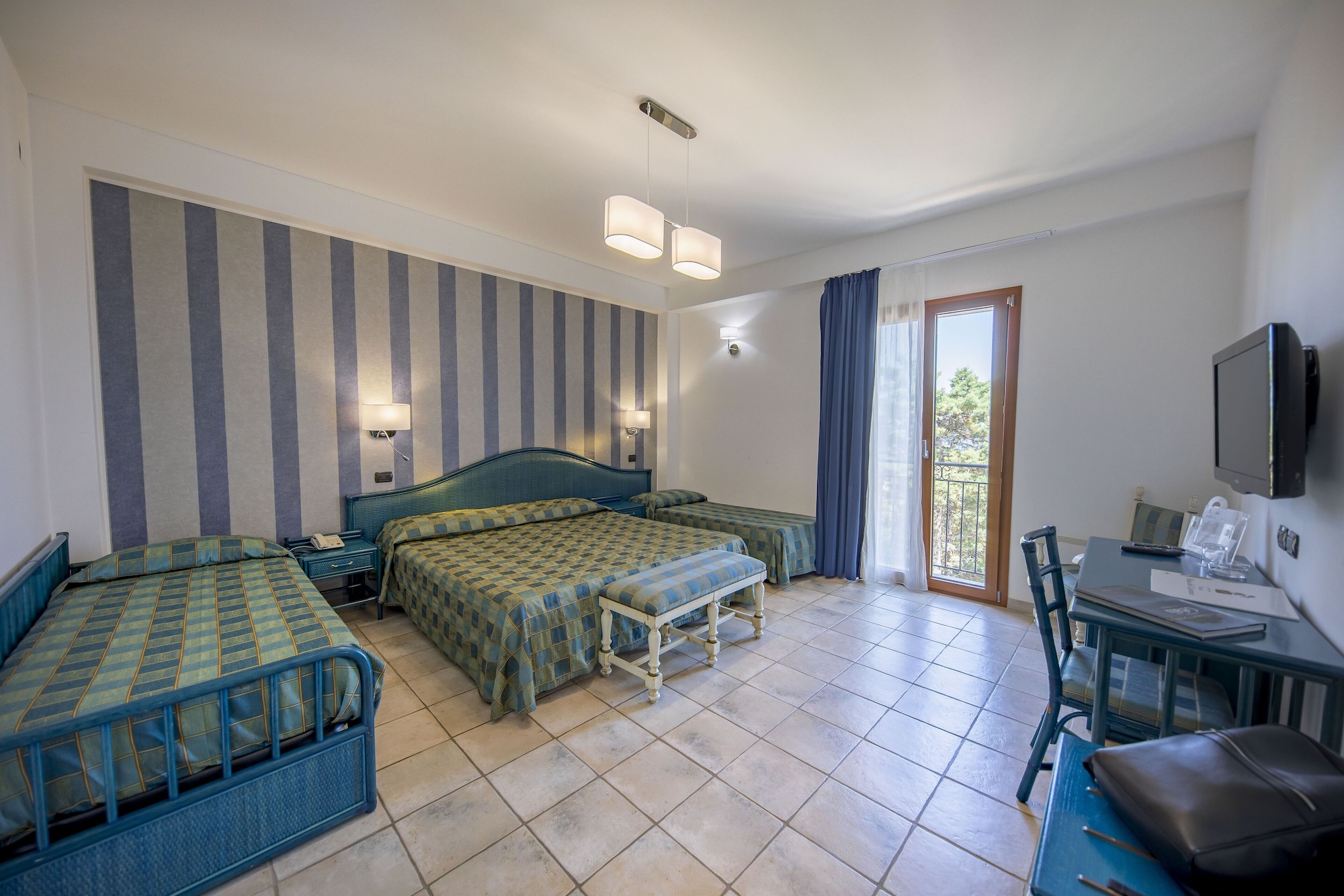 1 Bedroom, Family, Double Bed