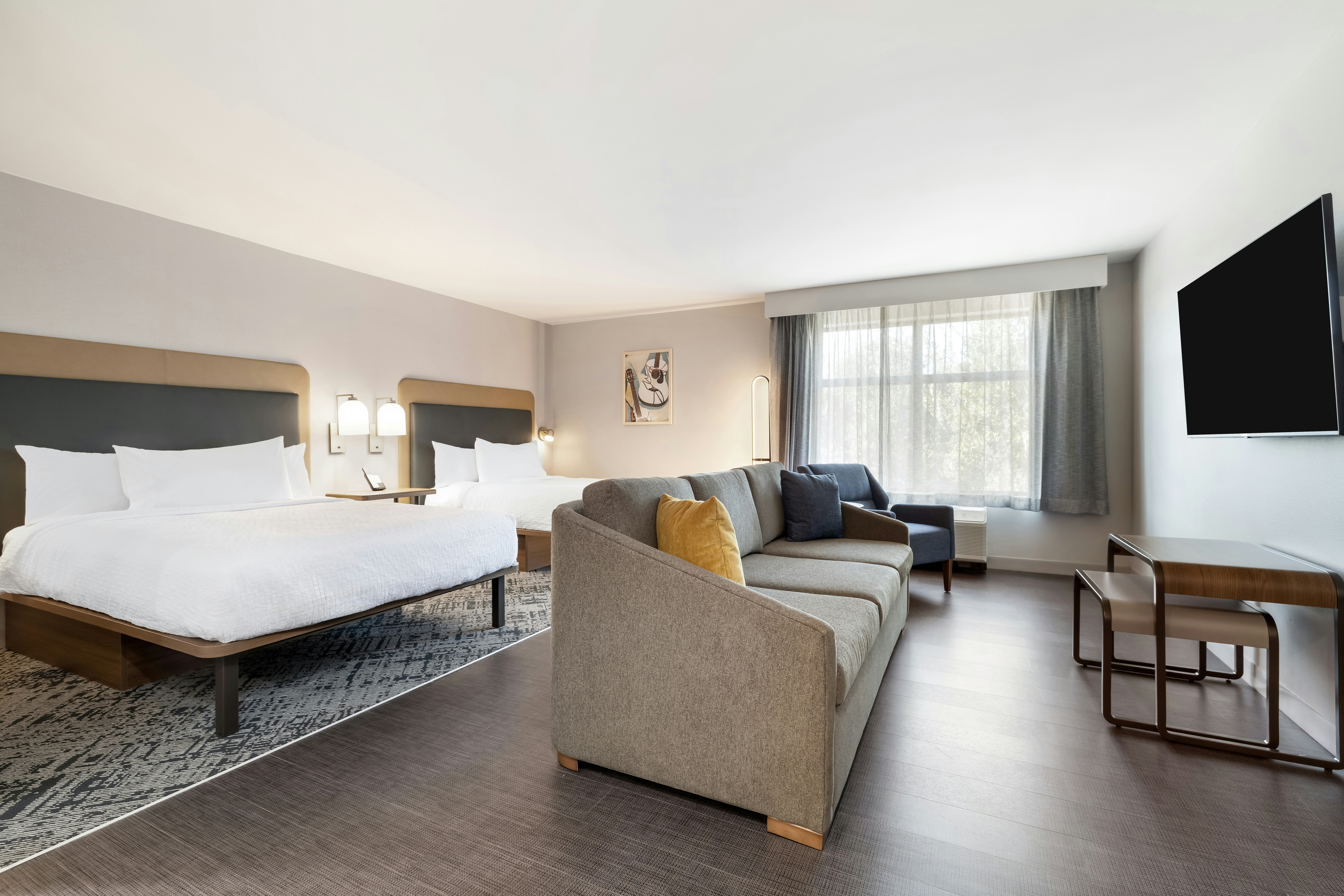 STUDIO, SUITE, 2 QUEEN BEDS