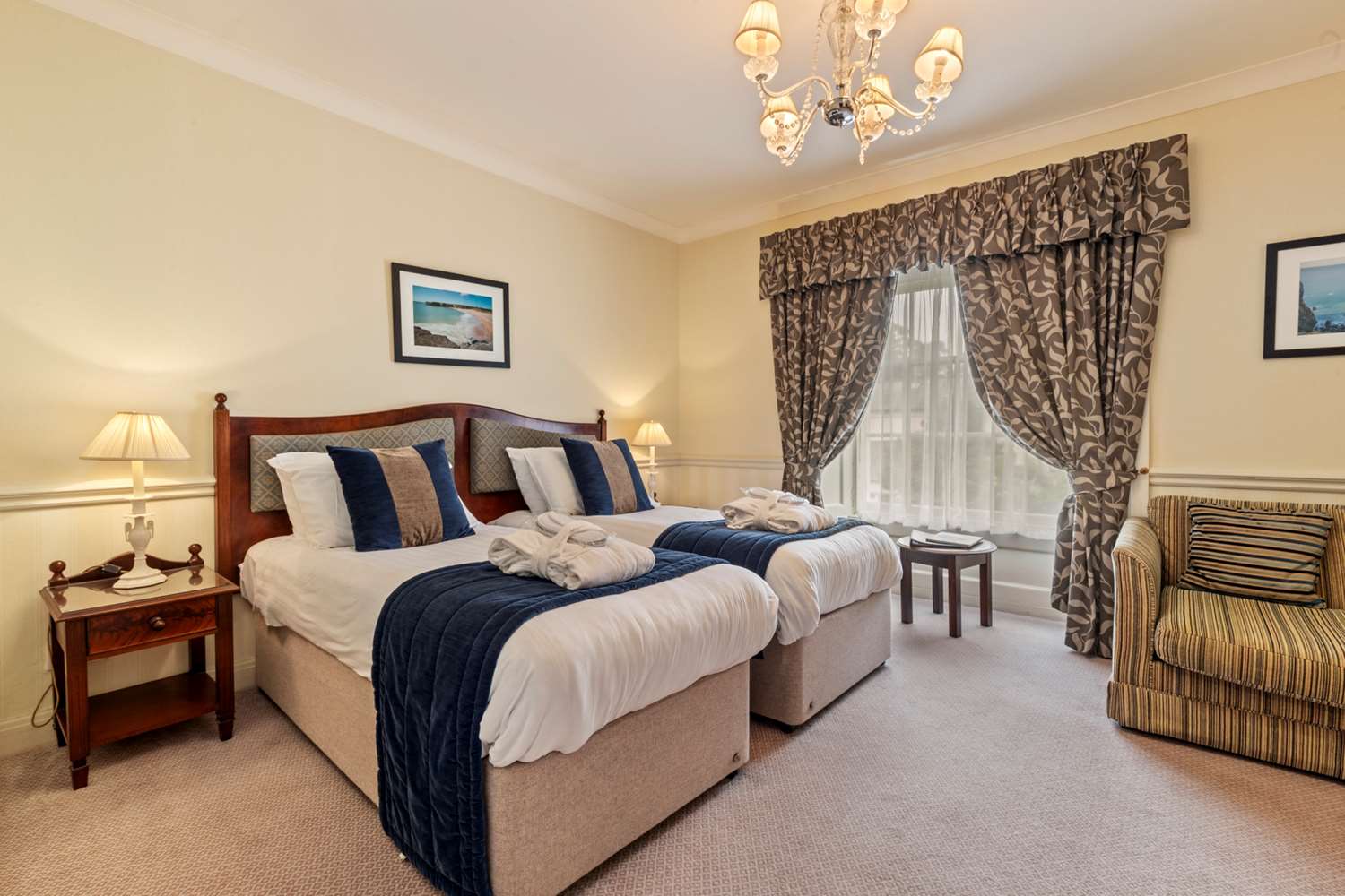 Quality, Deluxe, Twin Beds