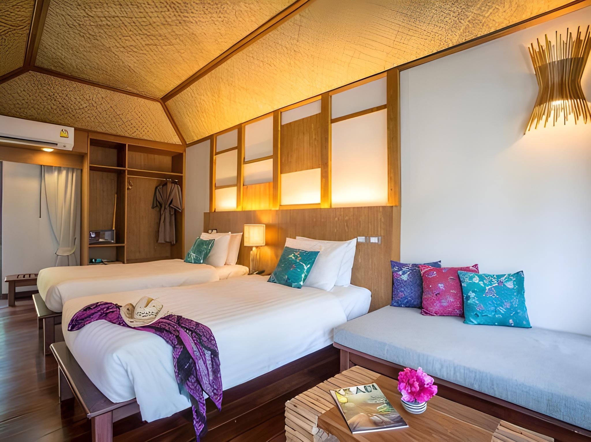 Garden Cottage, Deluxe, King and Twin Beds