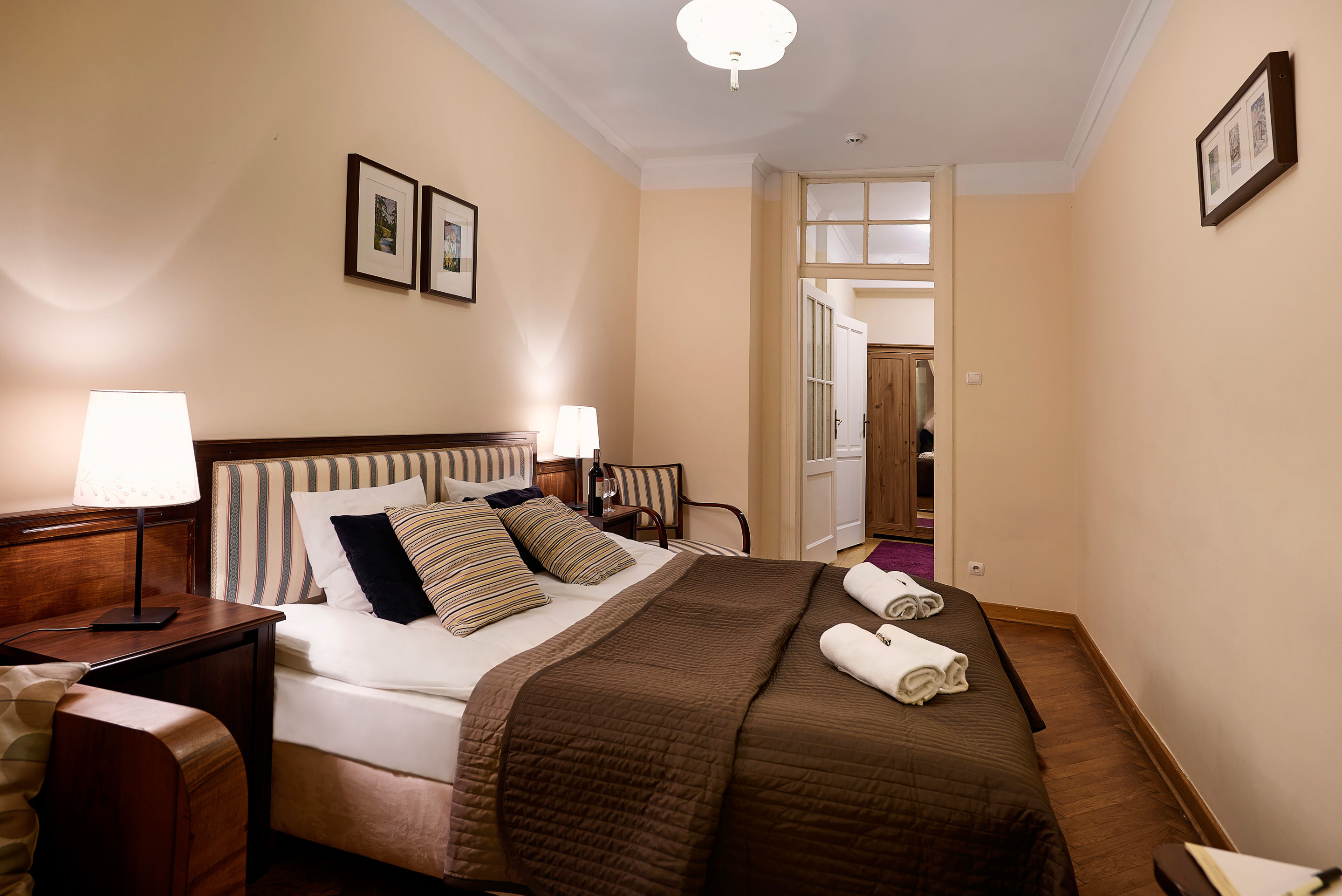 rooms