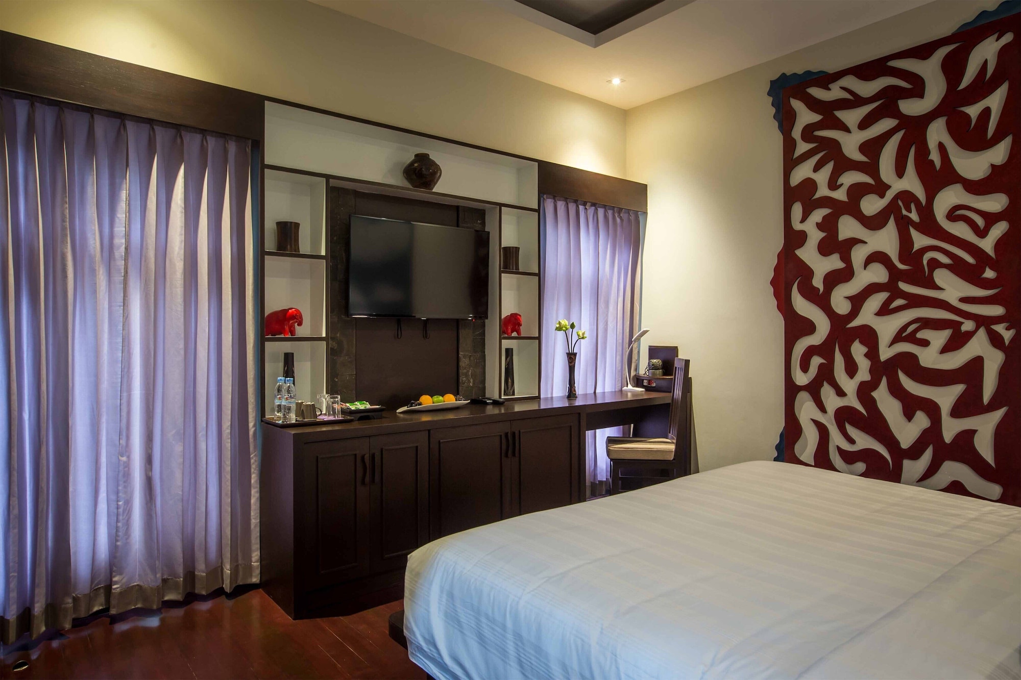 Privilege, Suite, Villa, King Bed, Sofa, Privilege Pool، De Sarann Villa 3/10