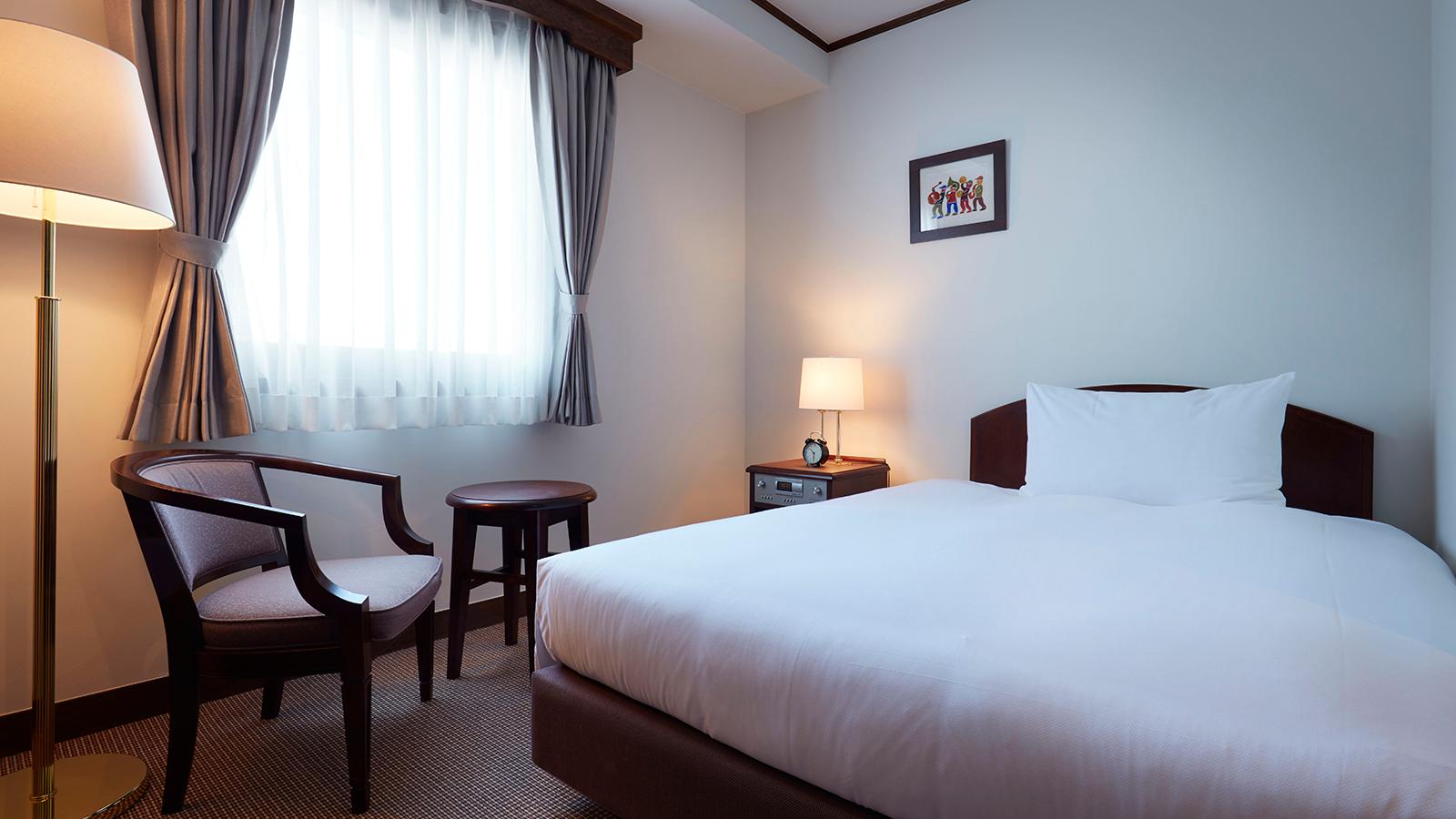 SEMI ROOM, SEMI DOUBLE BED, MAIN BUILDING