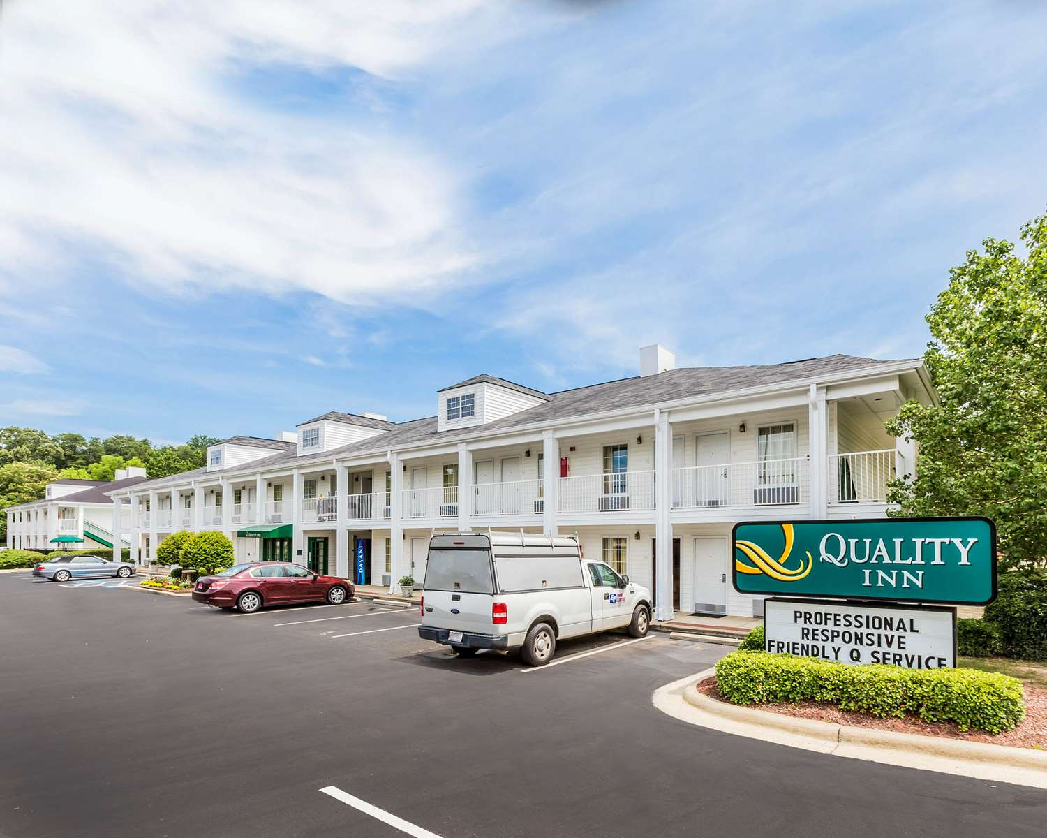 Quality Inn Trussville I-59 exit 141 33/34