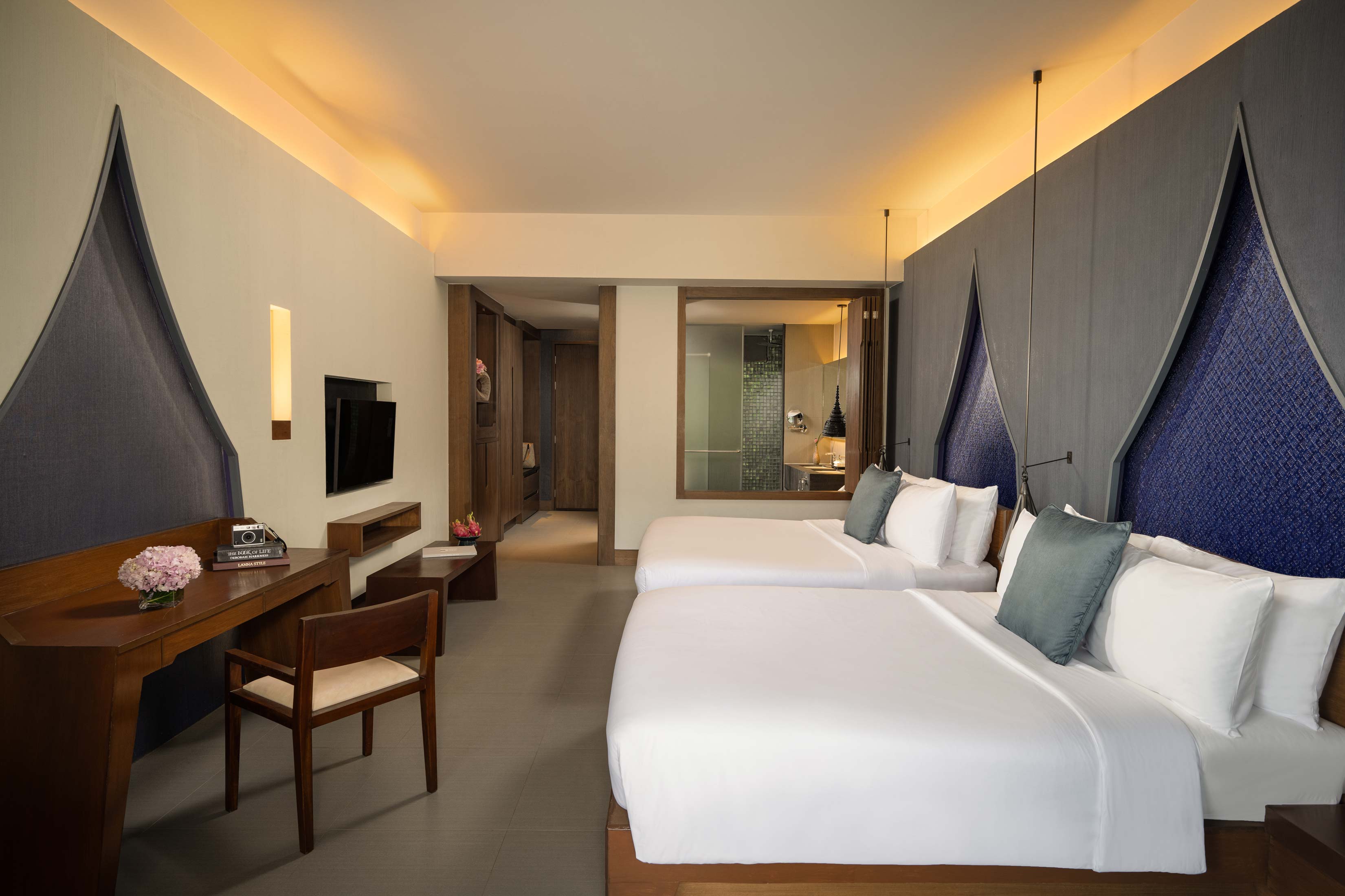 rooms