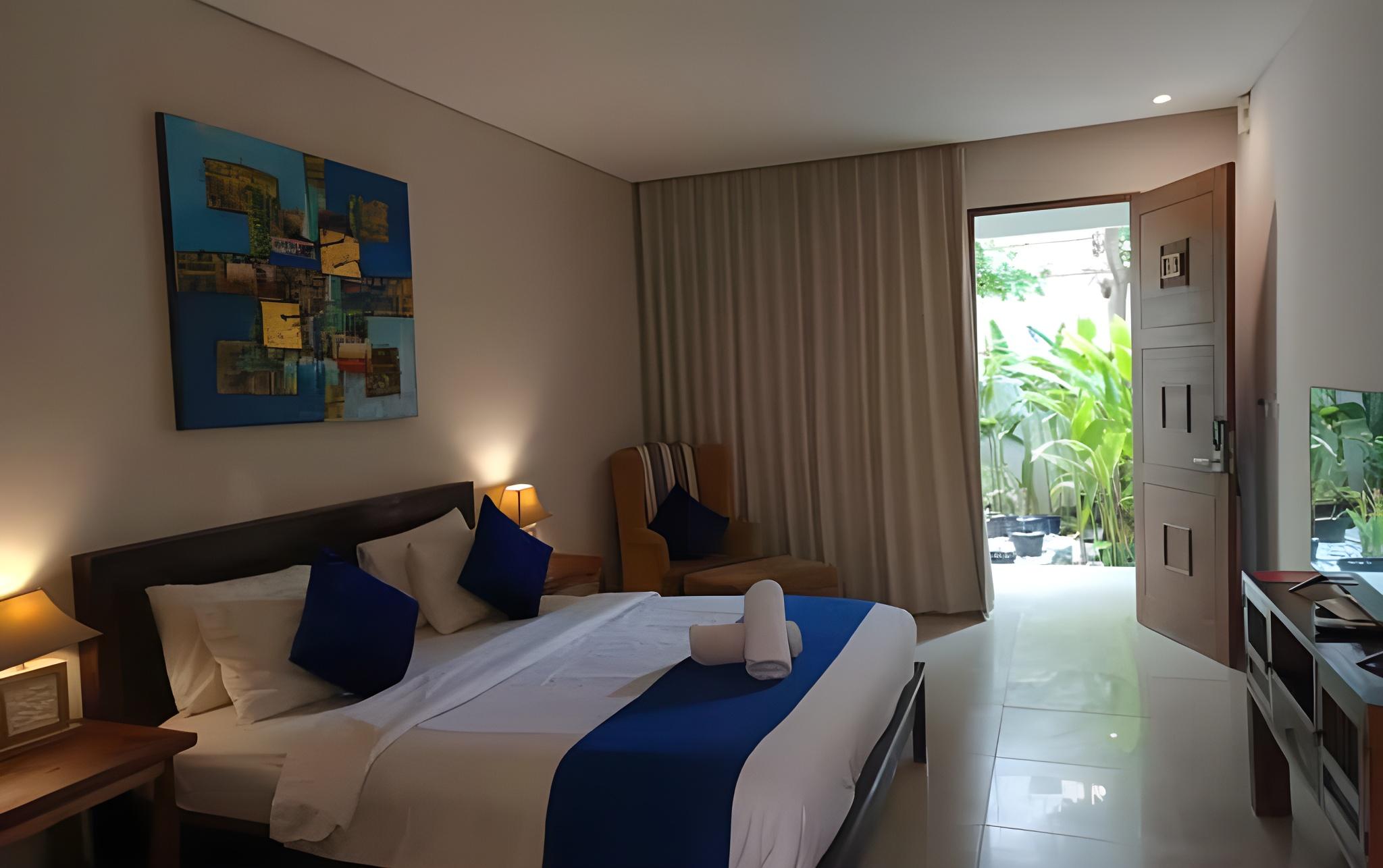 Garden, Deluxe, King Bed