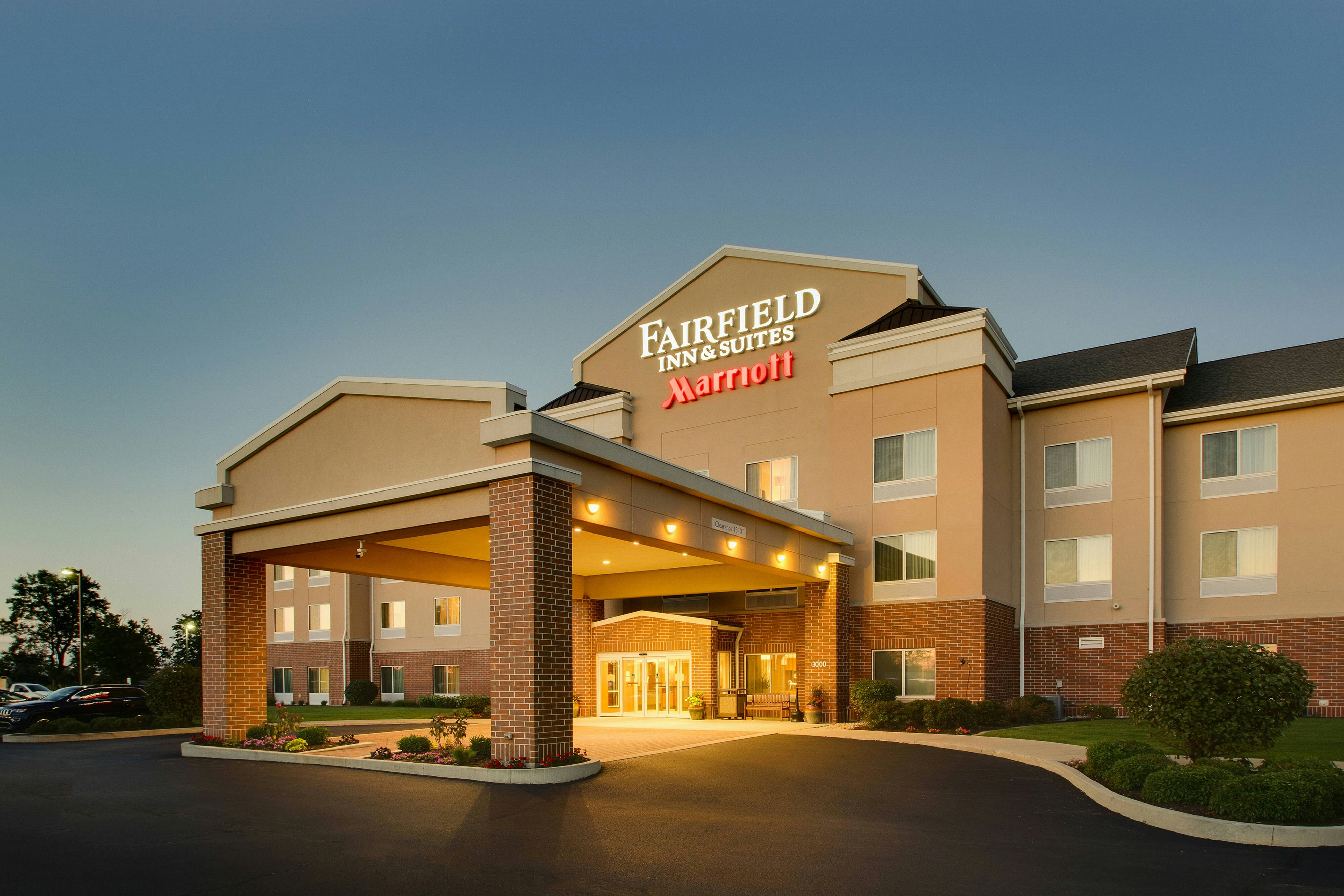 Fairfield Inn Suites By Marriott Ottawa Starved Rock Area 2/46