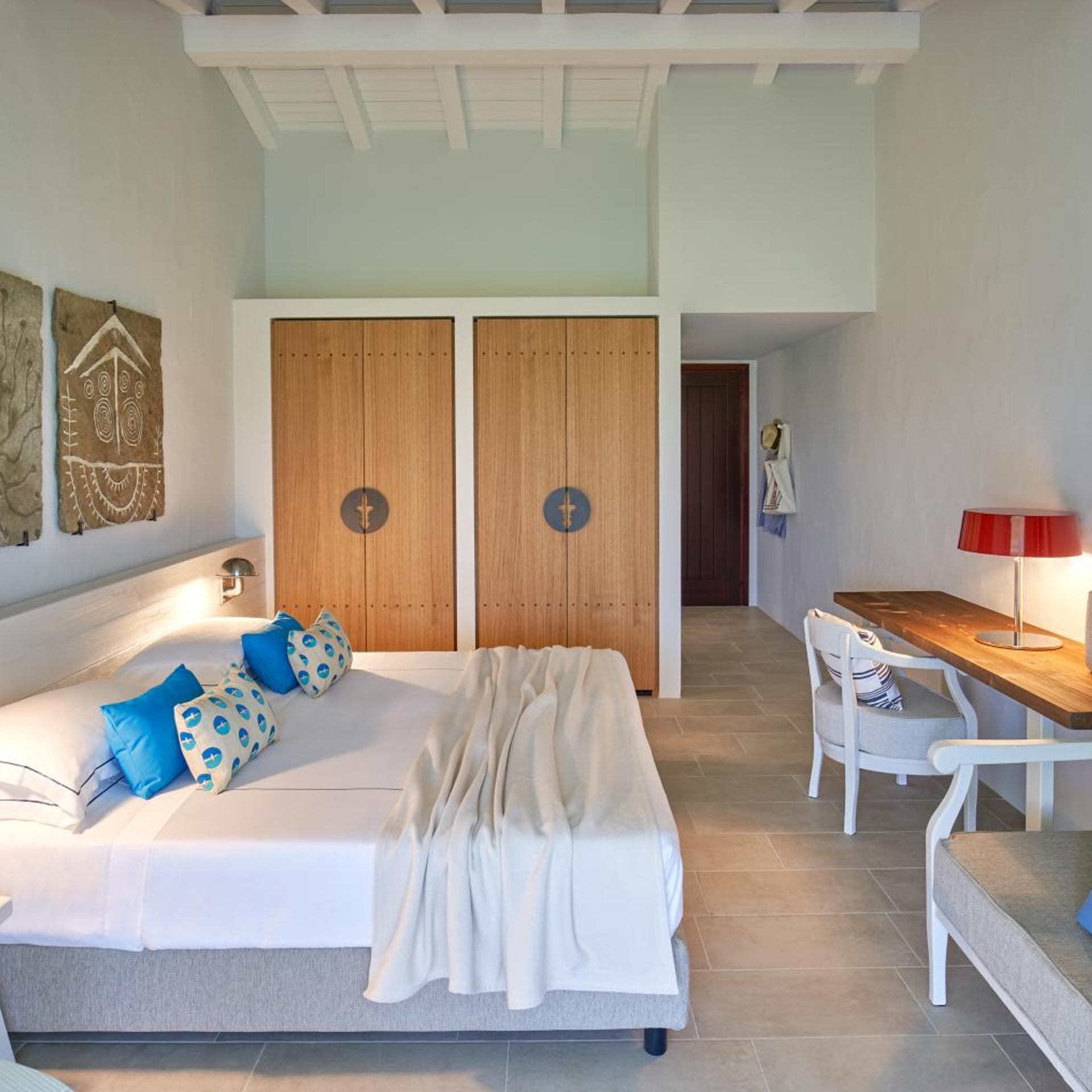 غرفة كلاسيكية بسرير مزدوج أو سريرين منفصلين، Due Lune Puntaldia Resort and Golf 2/6