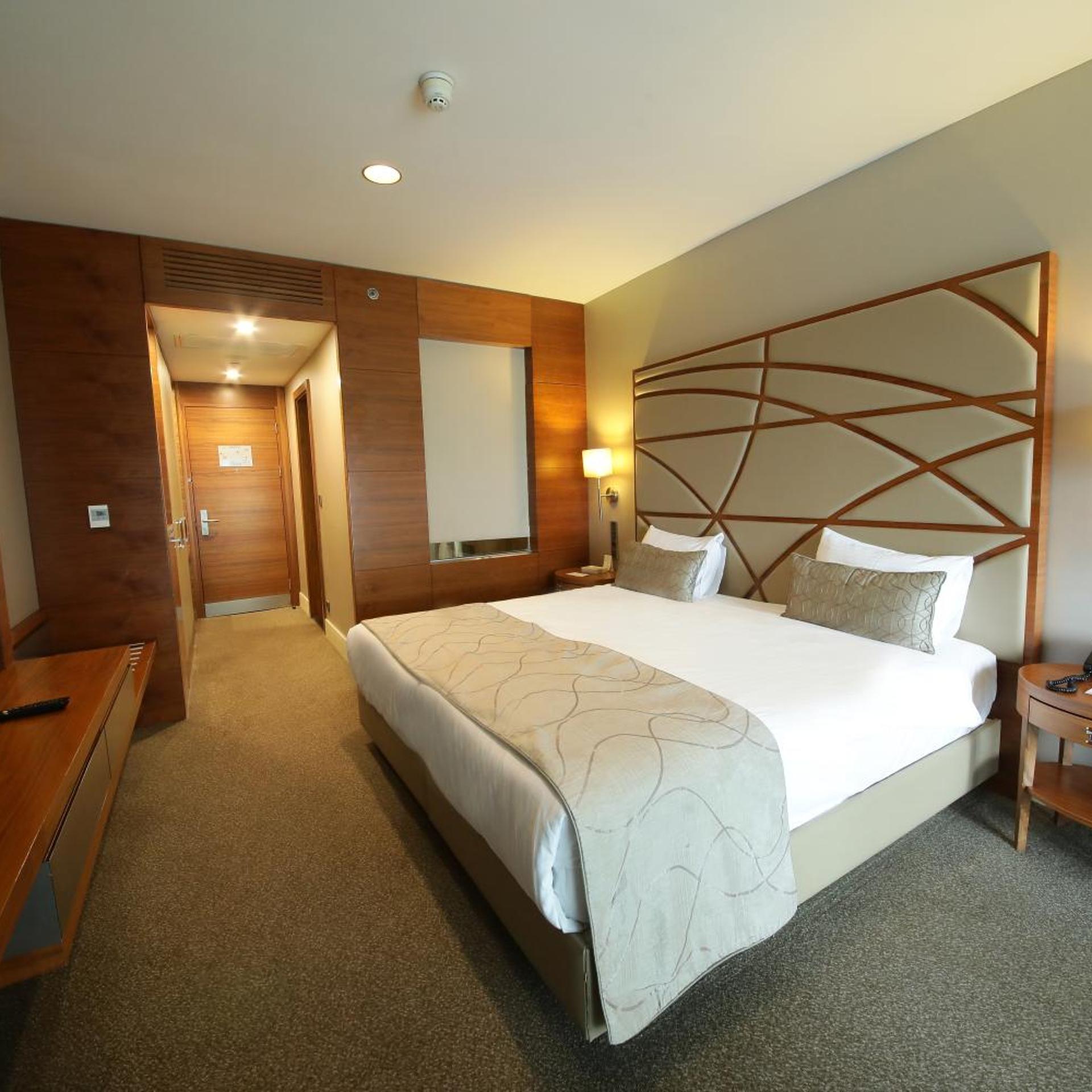 Deluxe, King Bed, Sea View