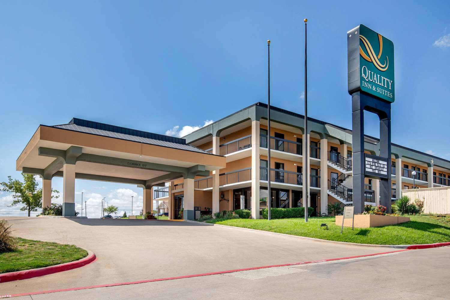 Quality Inn West Fort Worth, TX 2/11