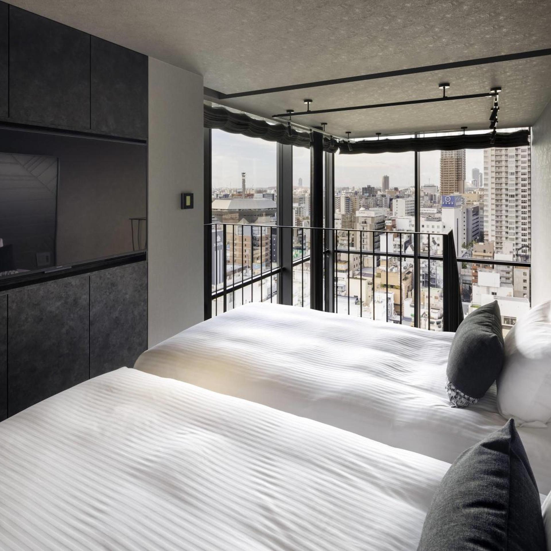 Duplex, Suite, with View, Washing Machine