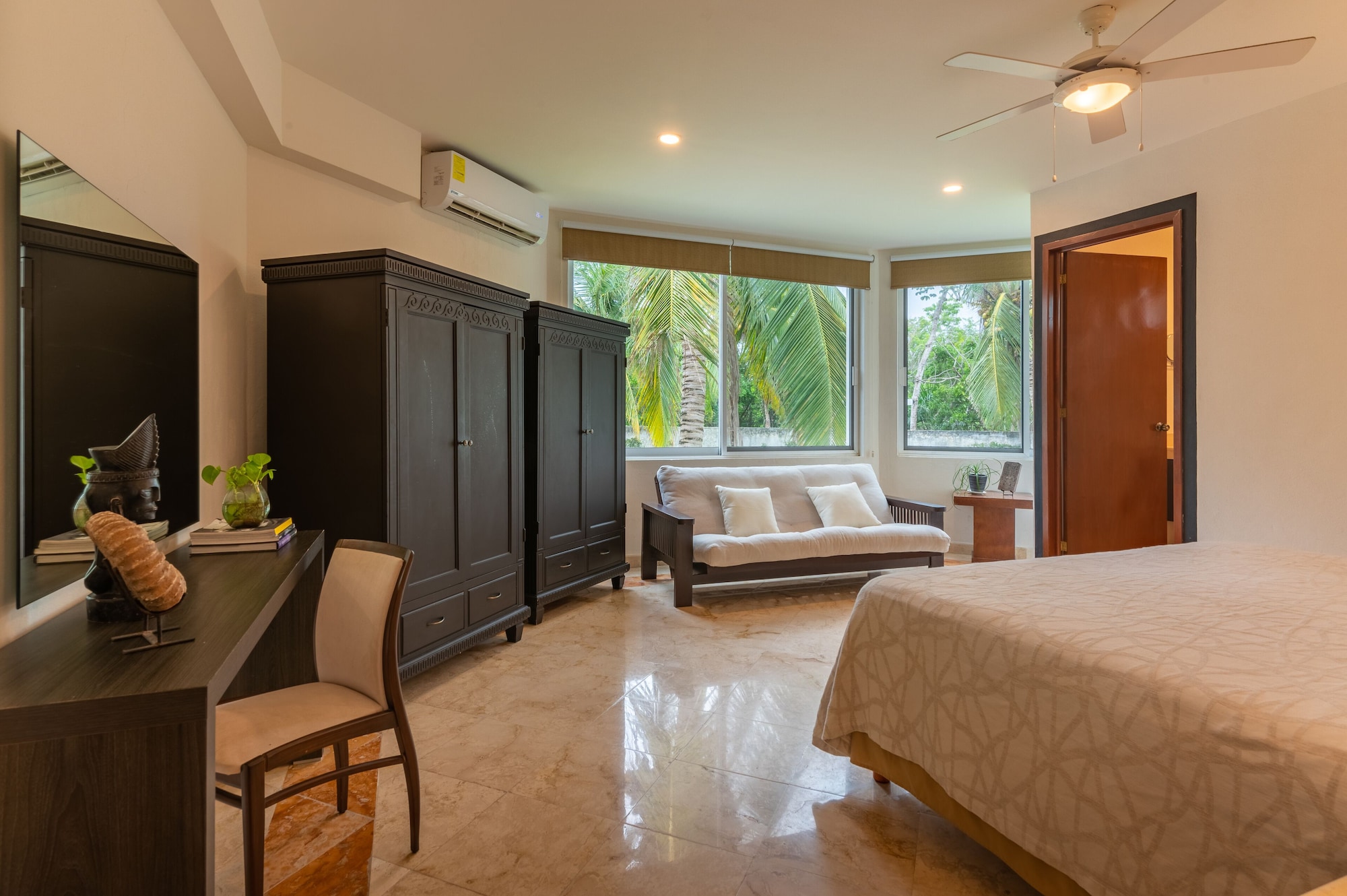 غرفة سوبيريور بسرير كينج، Villa Palmeras 5/10