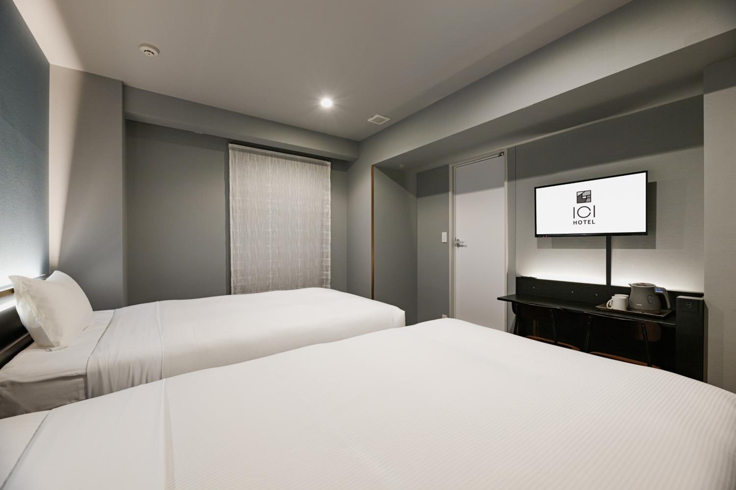 غرفة قياسية بسرير فردي، ICI Hotel Tokyo Hatchobori 3/10