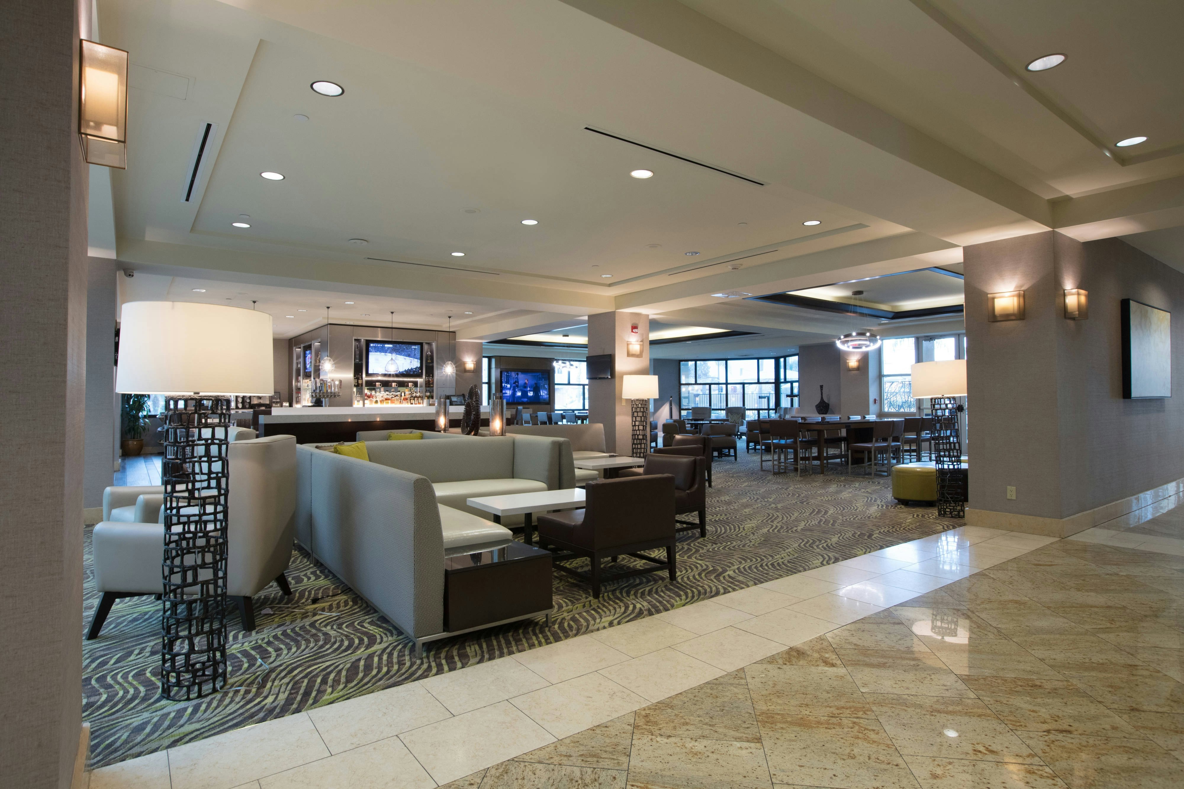 Lobby at Bakersfield Marriott At the Convention Center, BAKERSFIELD - CA