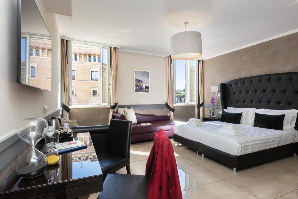 Deluxe, Triple, Hotel Castellino Roma 6/7