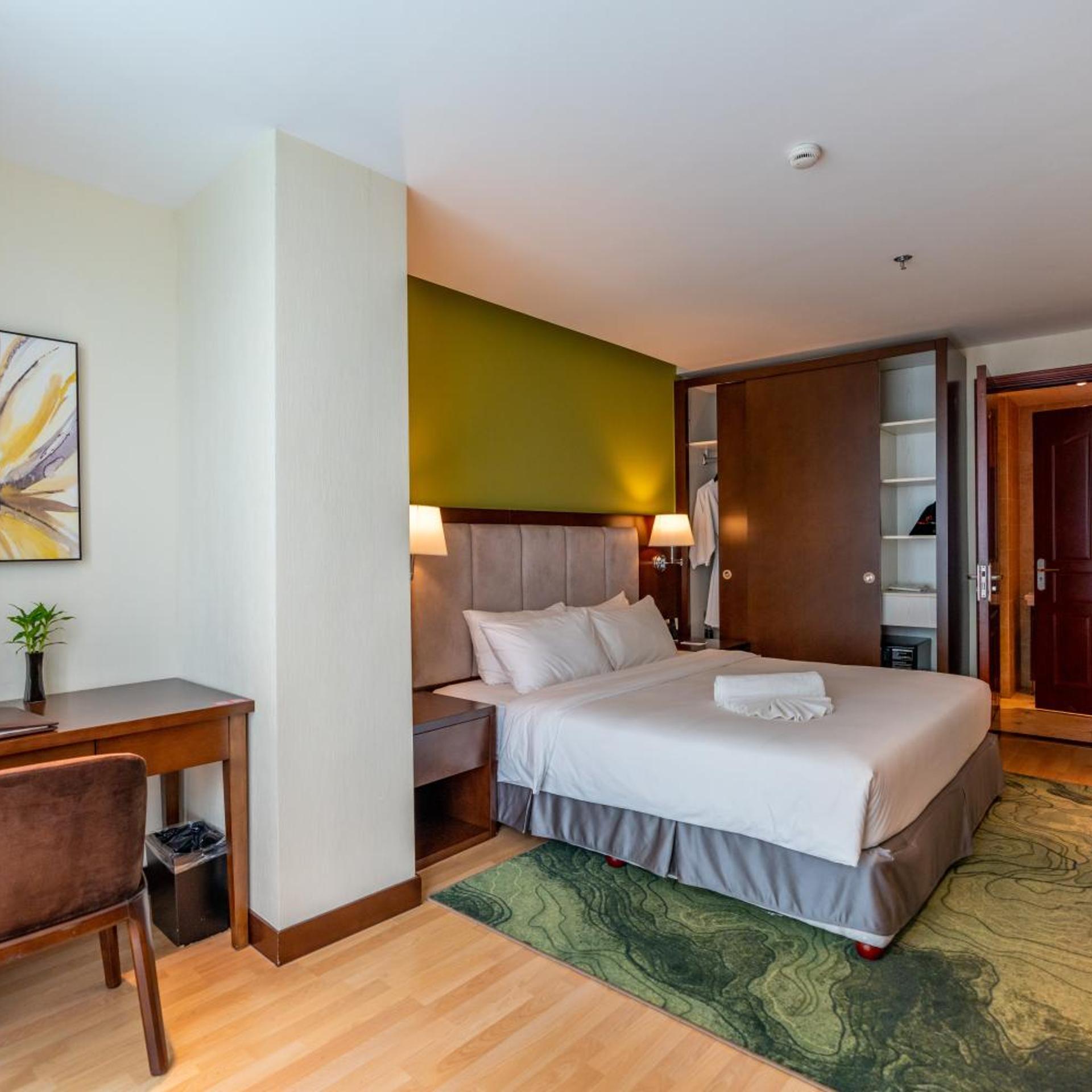 JUNIOR SUITE, DOUBLE BED